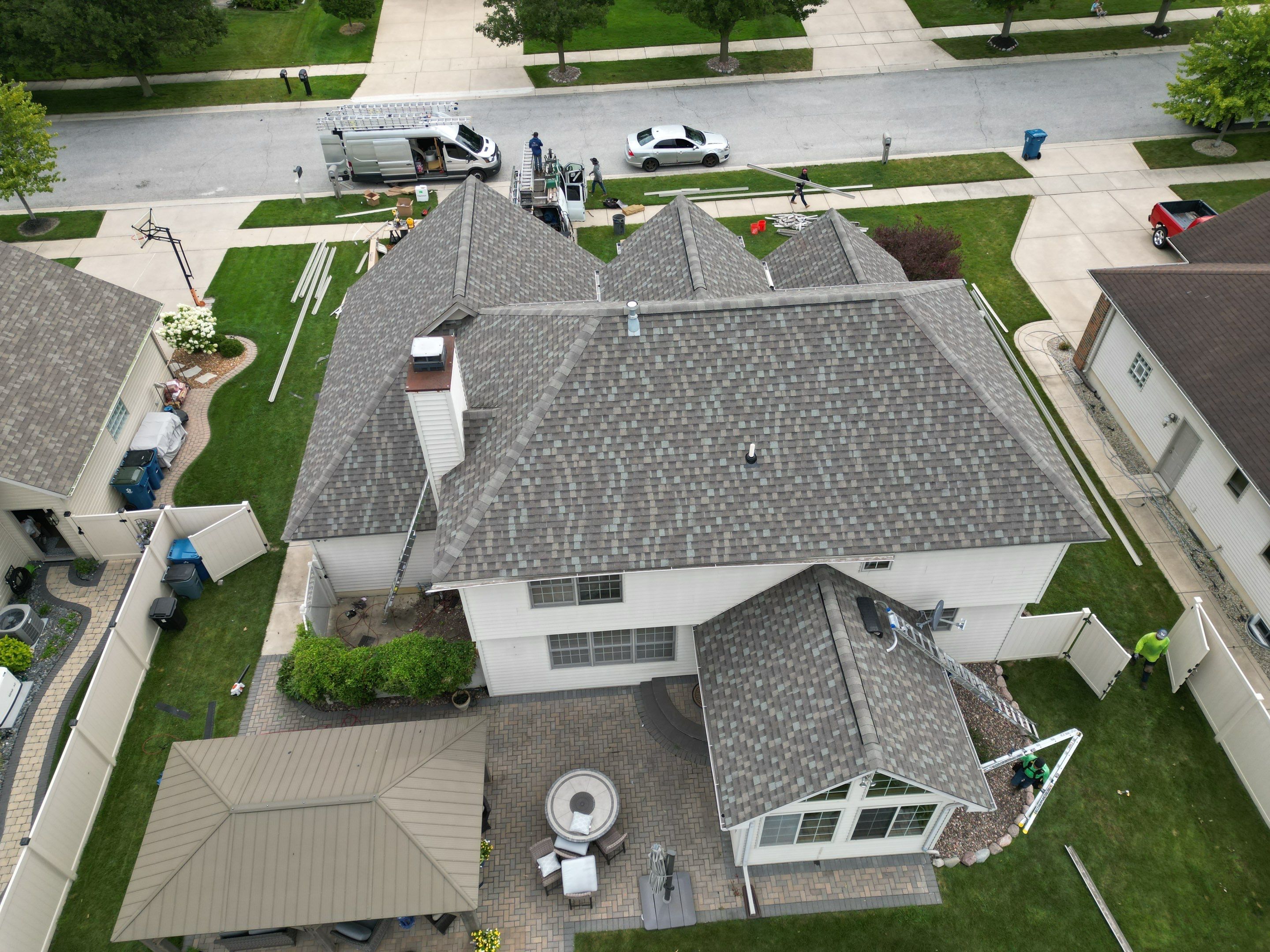 Roofing, siding & gutters by Optimal Home Improvement 