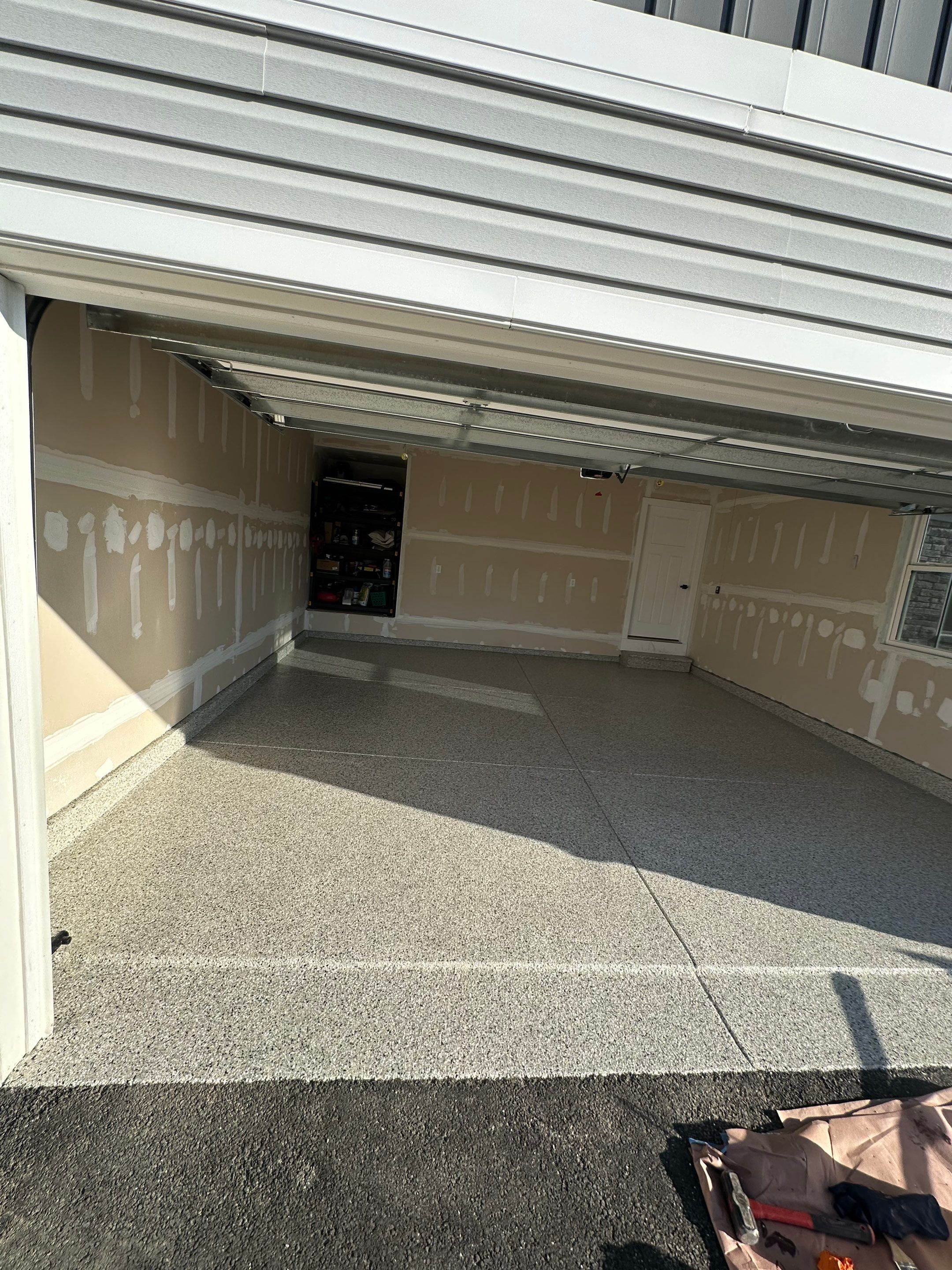 Garage Project in Monaca by Floors in a Day, Inc
