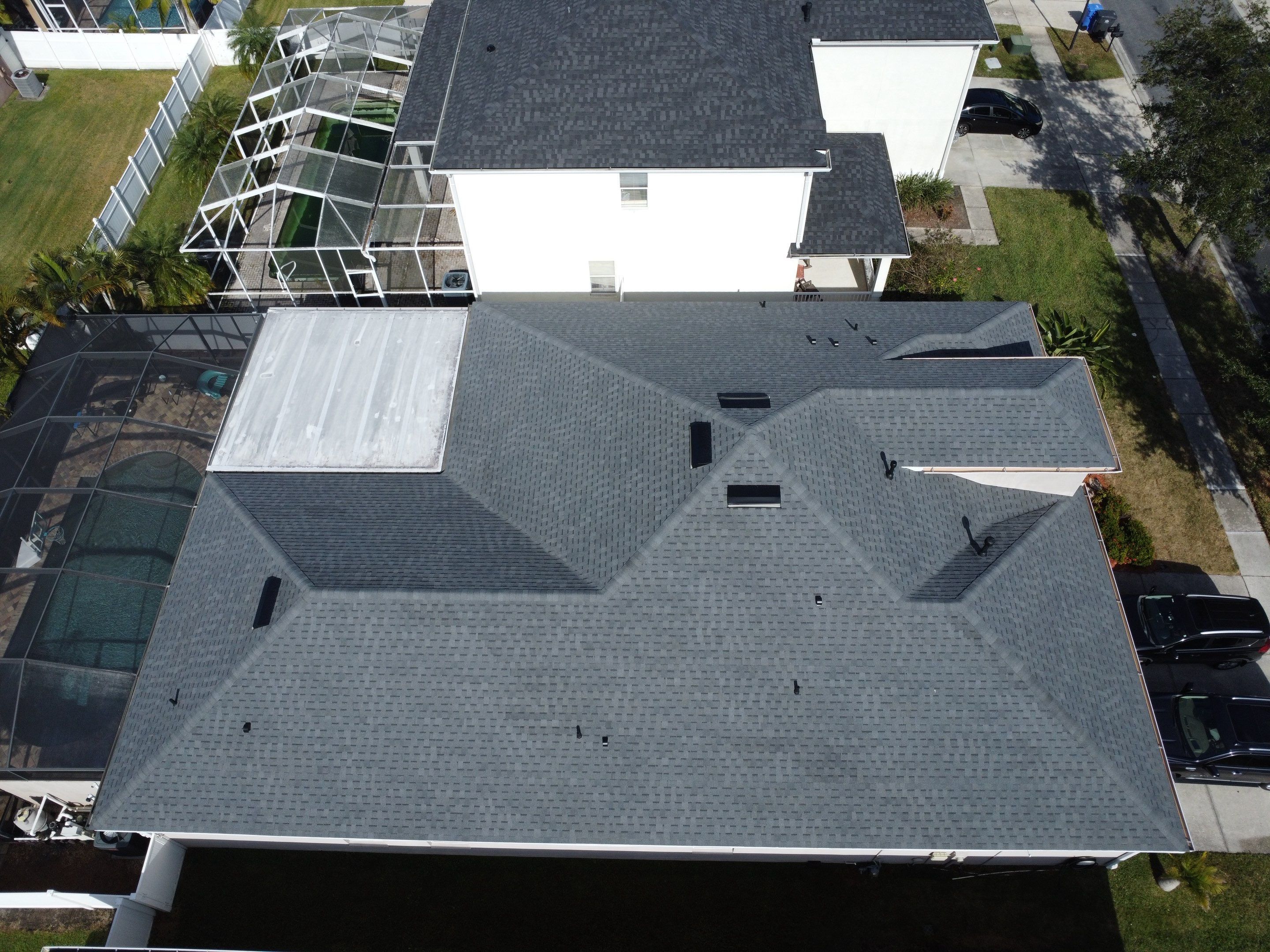Roof Replacement in Tampa, FL by Steadfast Roofing 