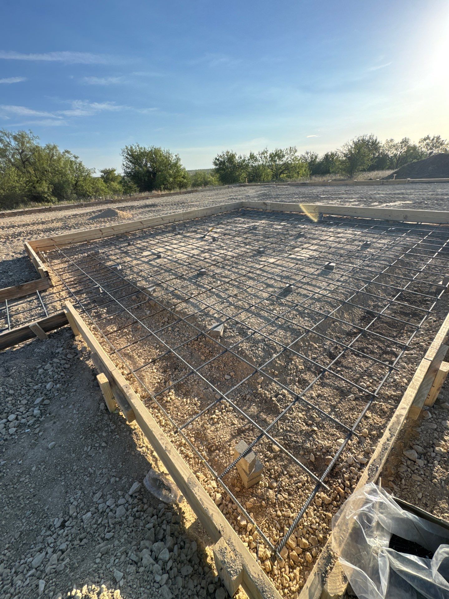 Helipad Construction by Dacp Construction 