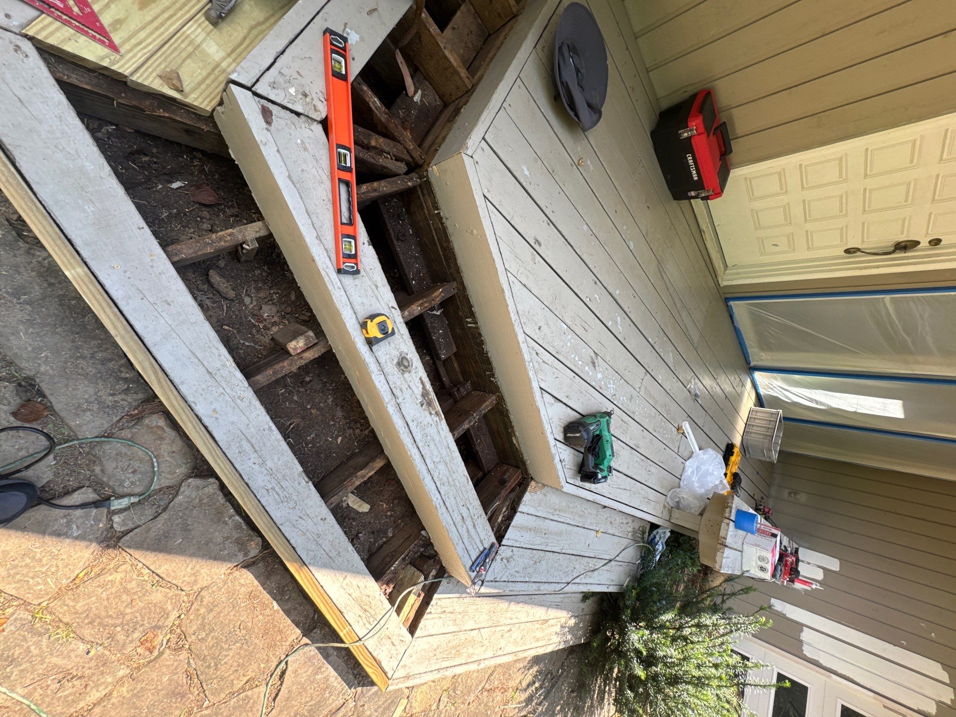 Complete exterior refresh with carpentry repairs by GonzalezPainters & Contractors Inc