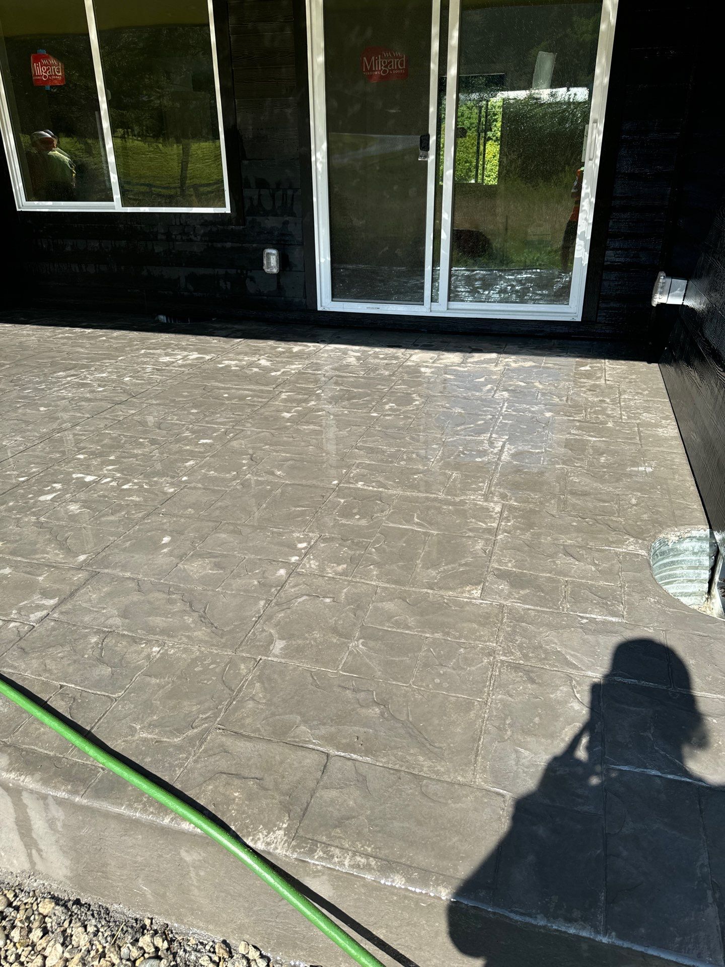 Lauren | Concrete Driveway, Back Patio & Asphalt Patch Repair  by Jireh Asphalt & Concrete Inc 