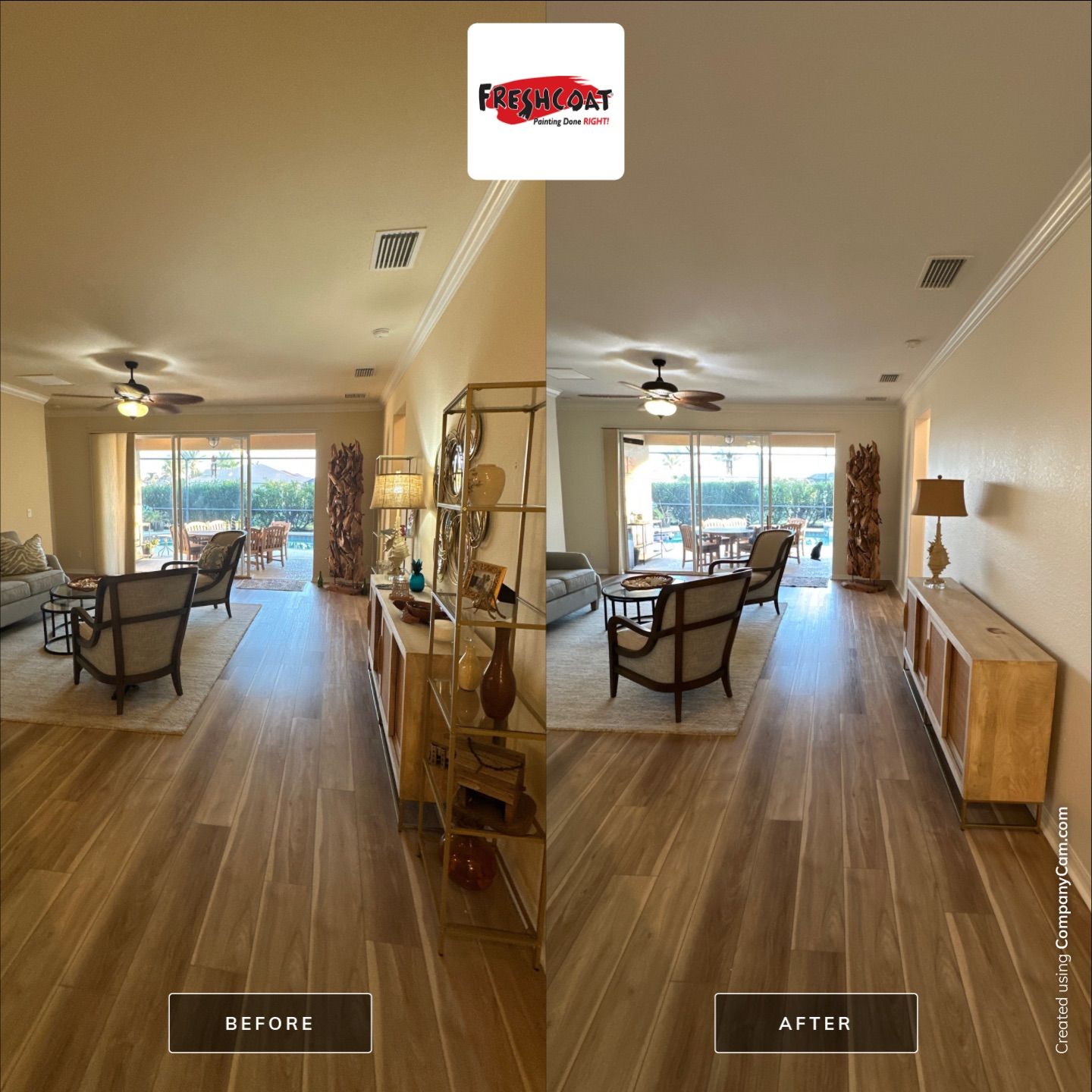 Stefani Arnold - Interior by Fresh Coat Painters North Fort Myers & Punta Gorda