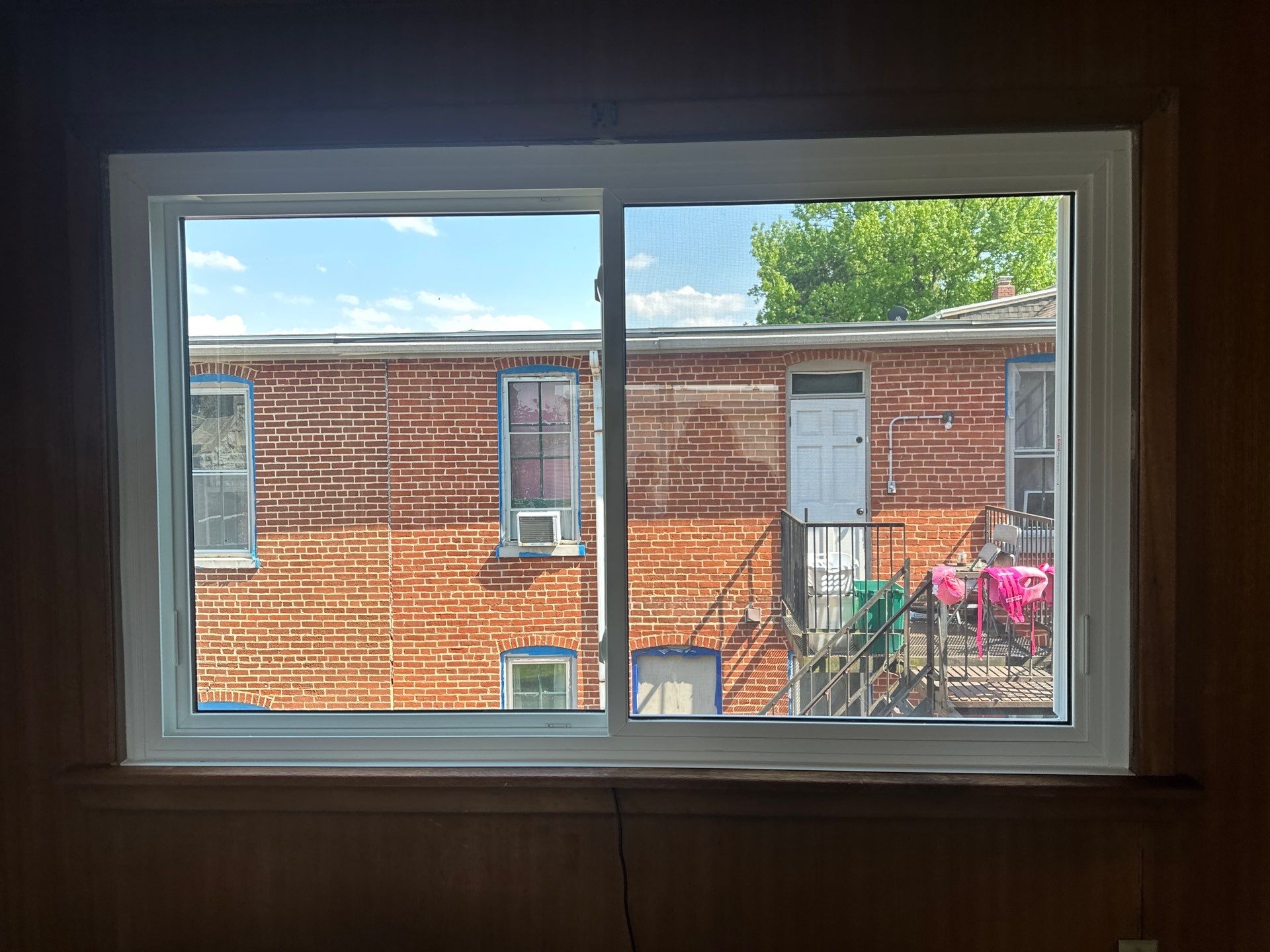2 Section Slider by Aspen Home Improvements