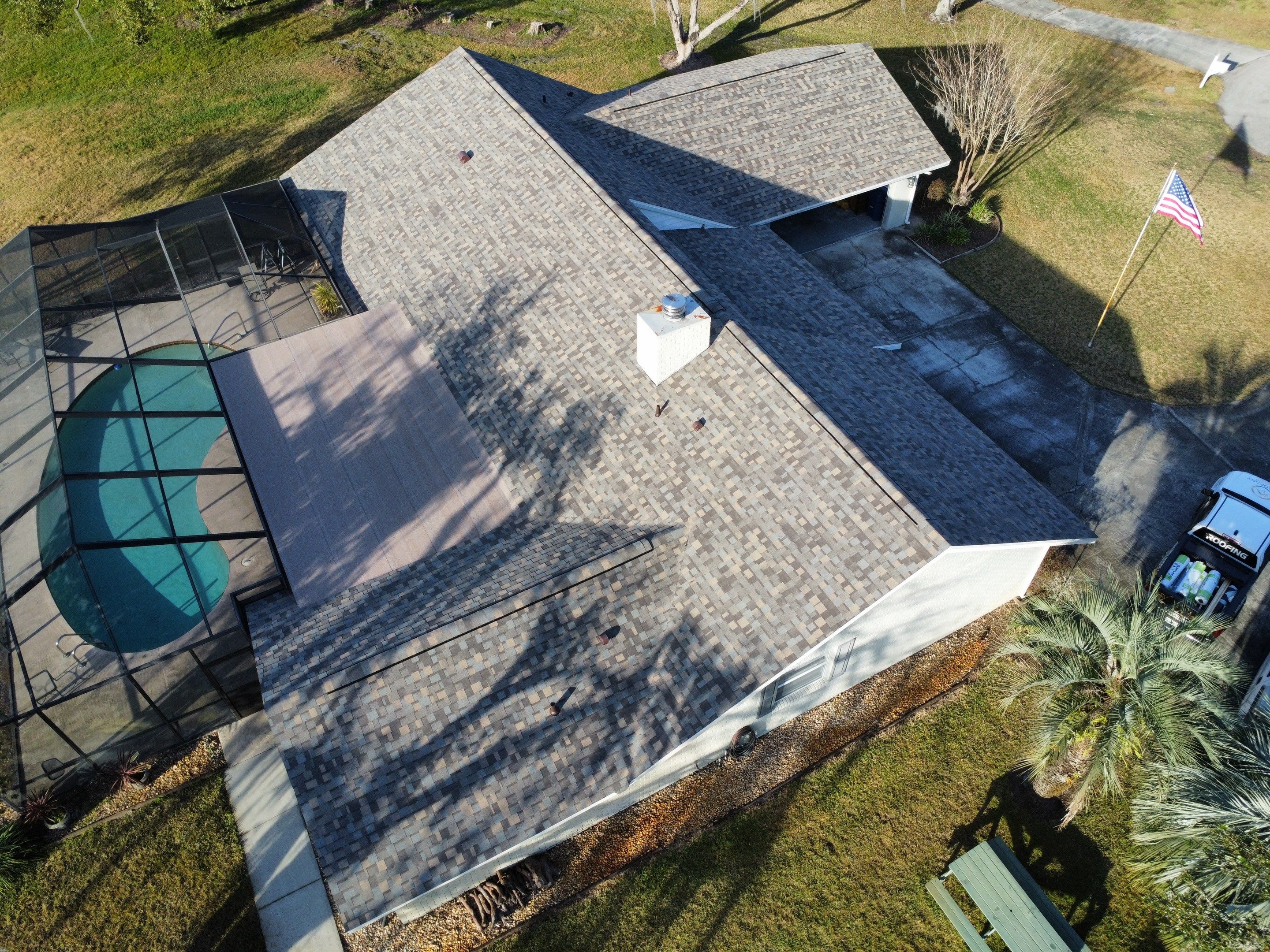 Roof Replacement in Zephyrhills, FL. by Steadfast Roofing