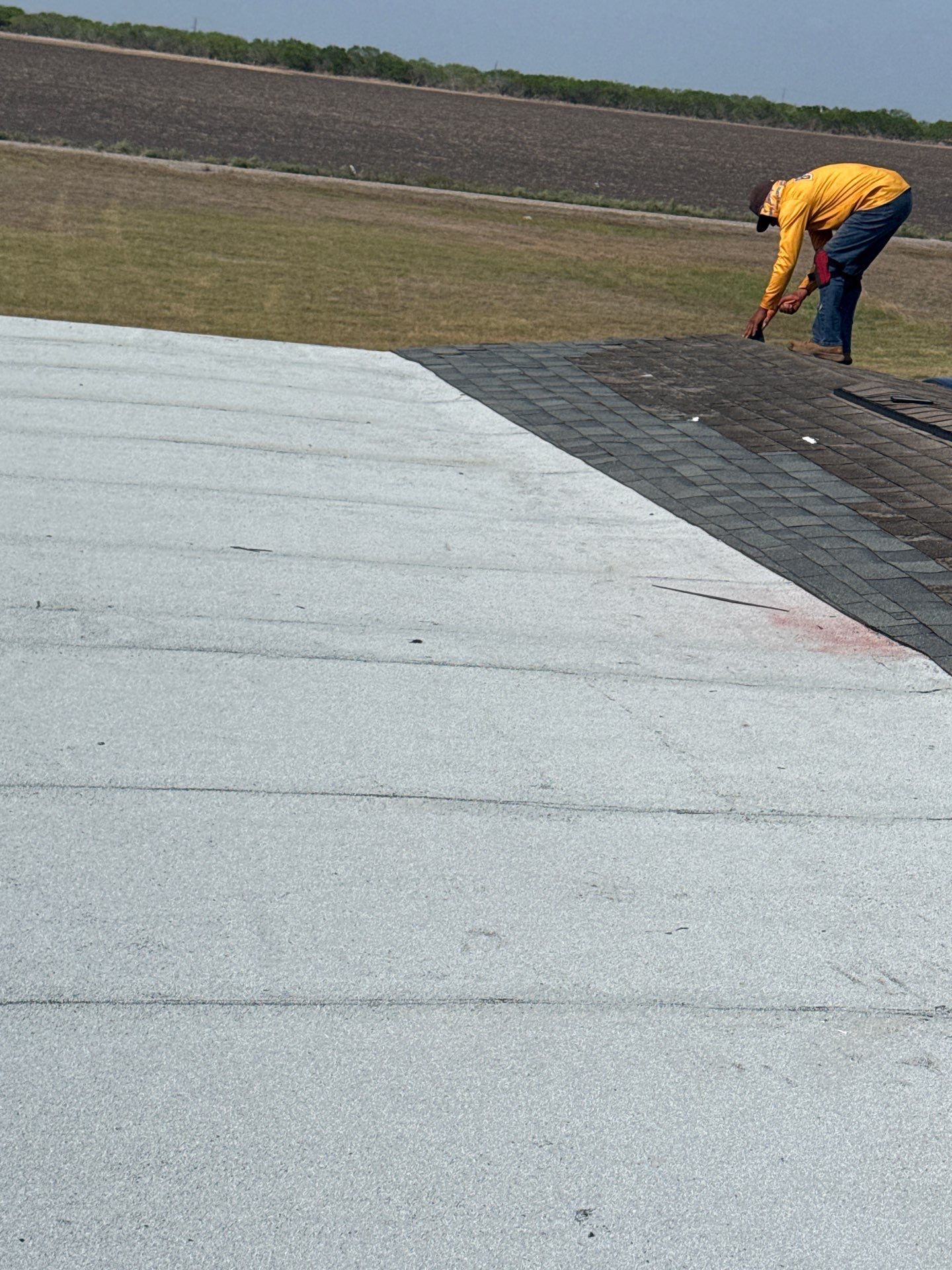 Blown away in Bishop Texas by Bayfront Roofing and Construction