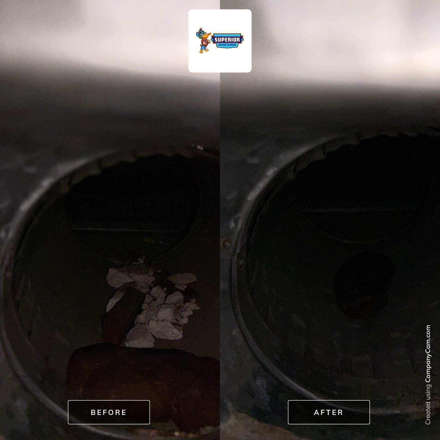 Air Duct Cleaning With a Vacuum Truck in Pittsburgh, PA by Superior Air Duct Cleaning
