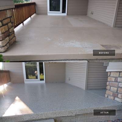 Pebble Beach Front Porch