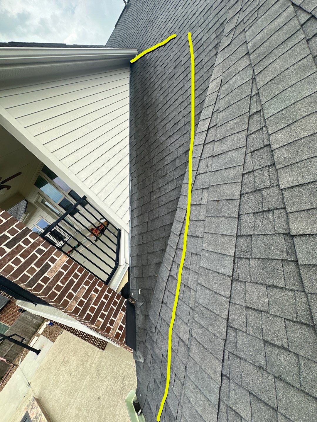Residential Roofing Repair using Owen's Corning Duration (Lifetime) Shingles by Roof Repair Company