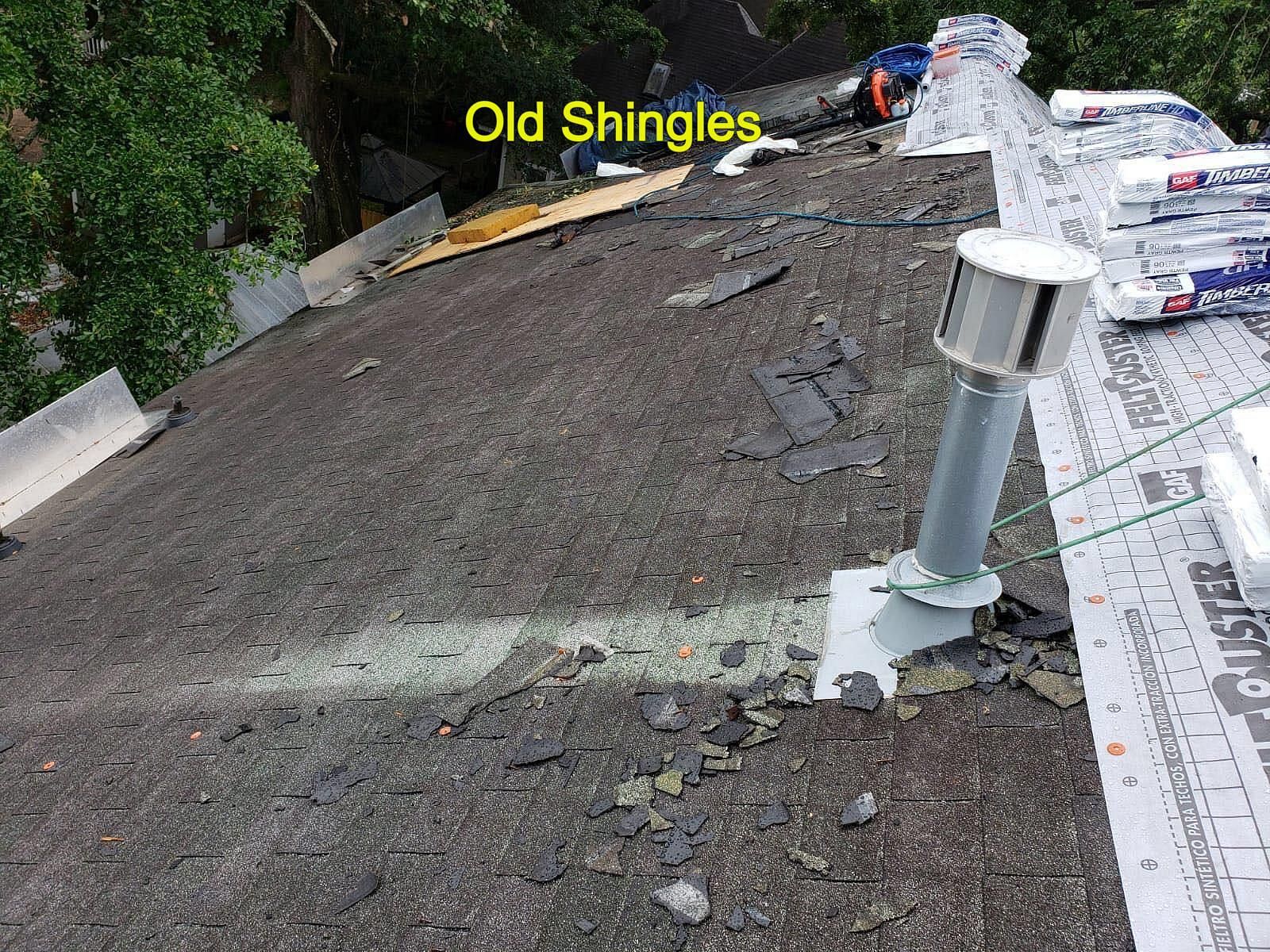 Residential Roofing Installation by American Roofing & Construction LLC