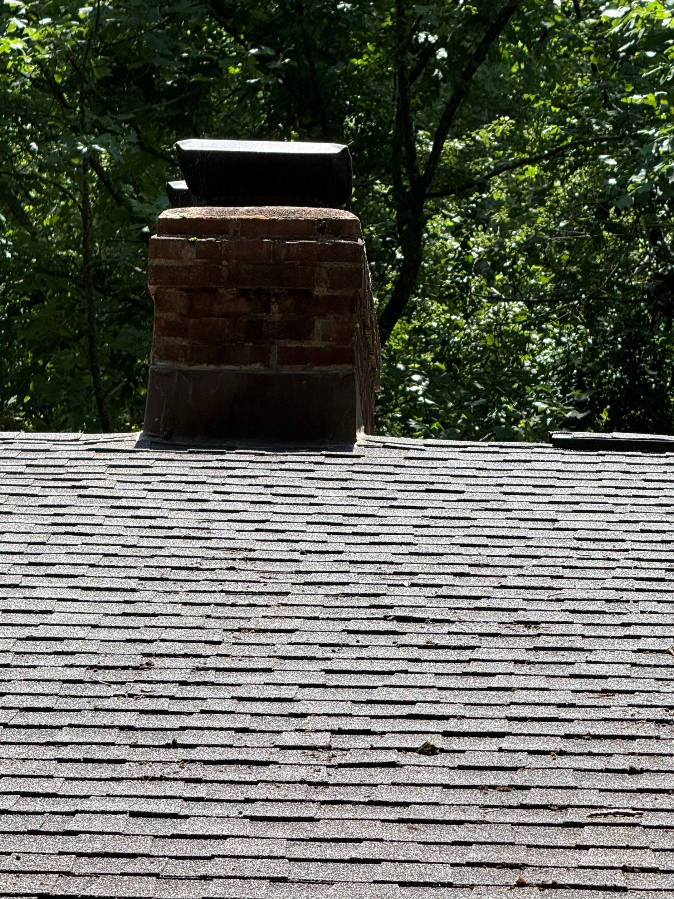 Residential Asphalt Shingle Roof Repair and Flashing in Hendersonville by Bright Home Connections