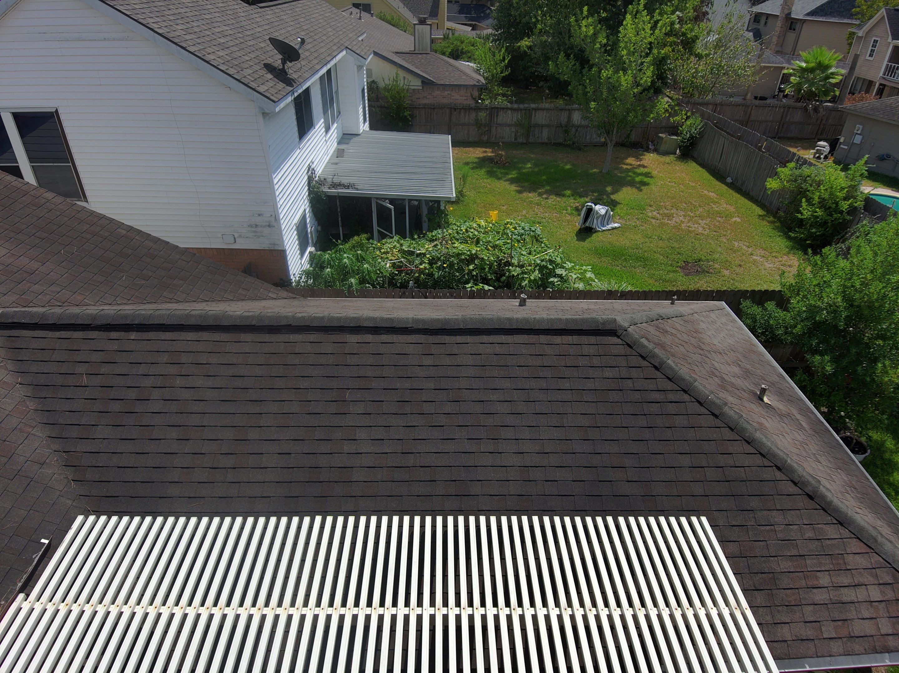 Residential Roofing Installation using Owen's Corning Duration (Lifetime) Shingles by Roof Repair Company