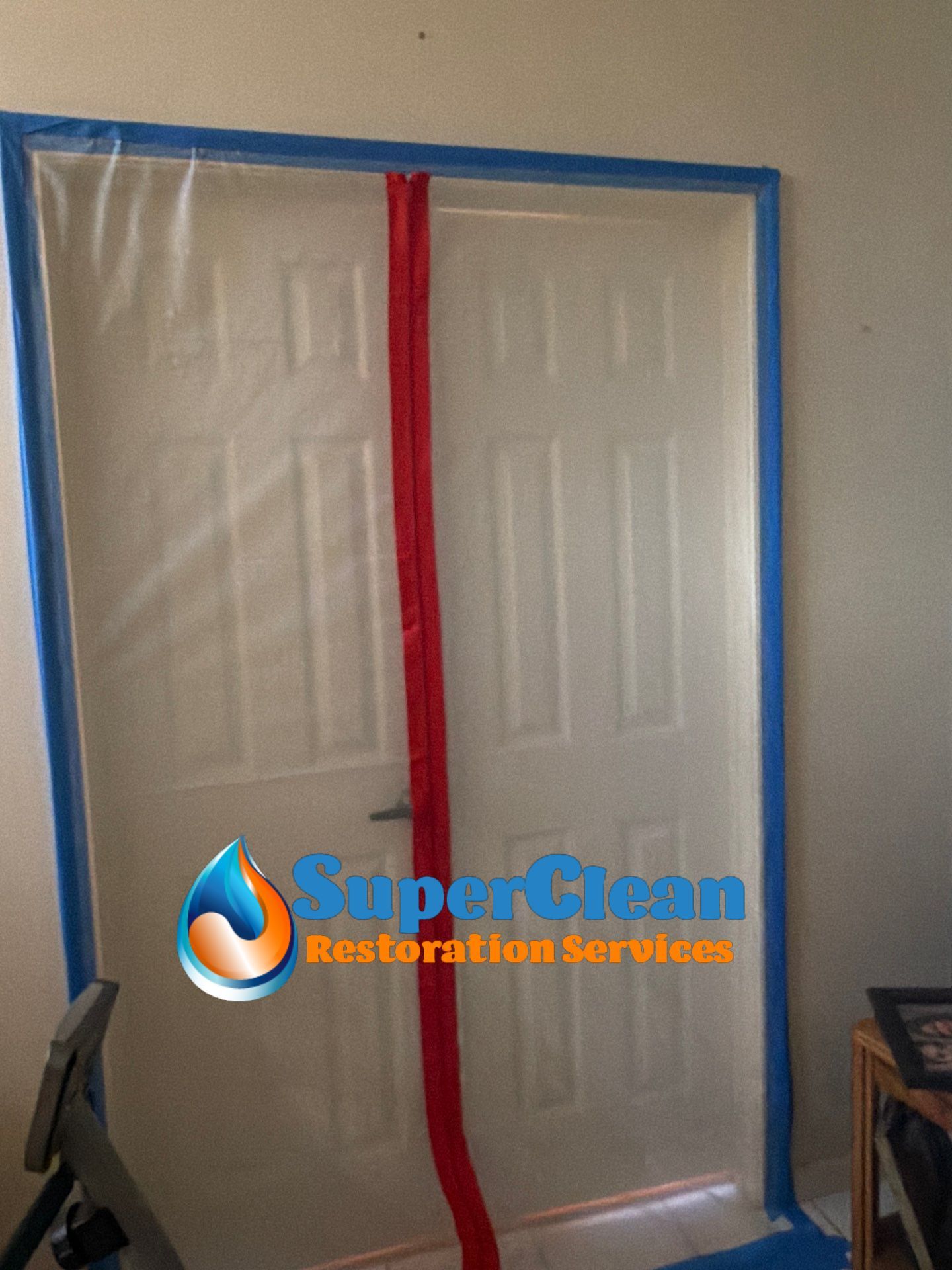 Professional Mold Remediation and Interior Water Damage Restoration in Wellington by SuperClean