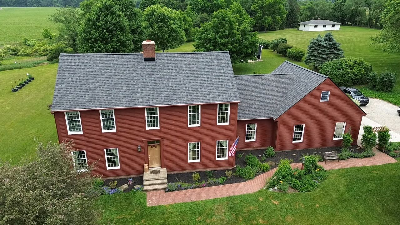 Owens Corning TruDefinition, Color, Estate Gray, Drip Edge, Color, Black by Eagle Eye Roofing