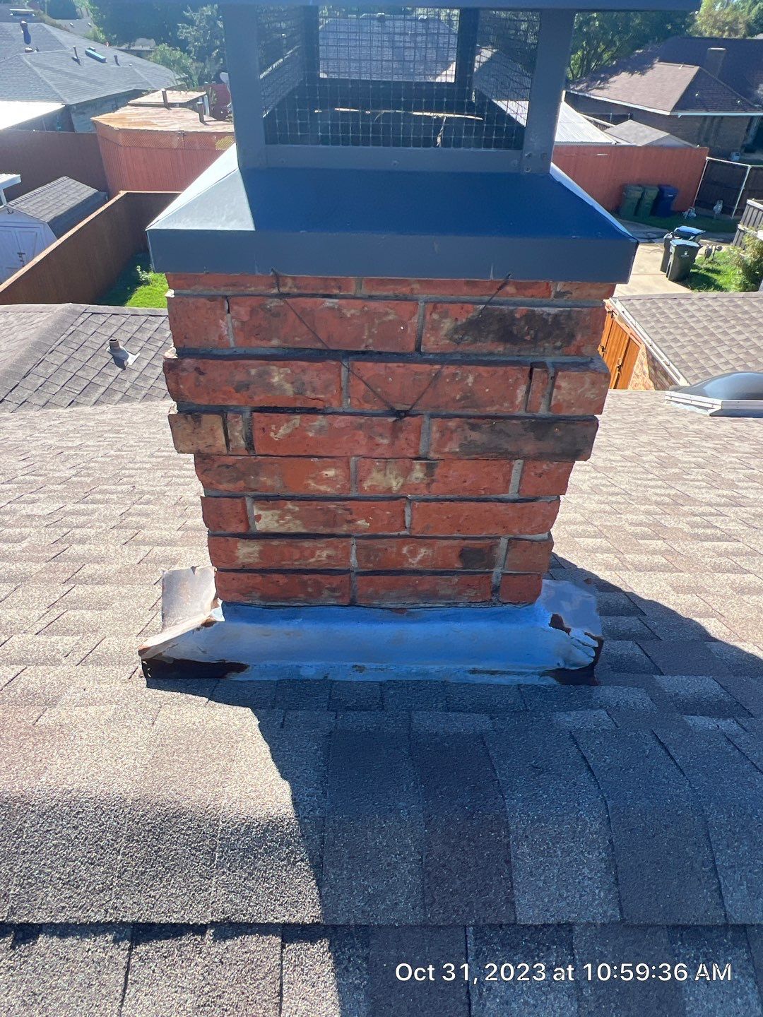 Residential Roofing Installation using IKO Dynasty class 3 hail resistant shingles by Becker Roofing and Exteriors