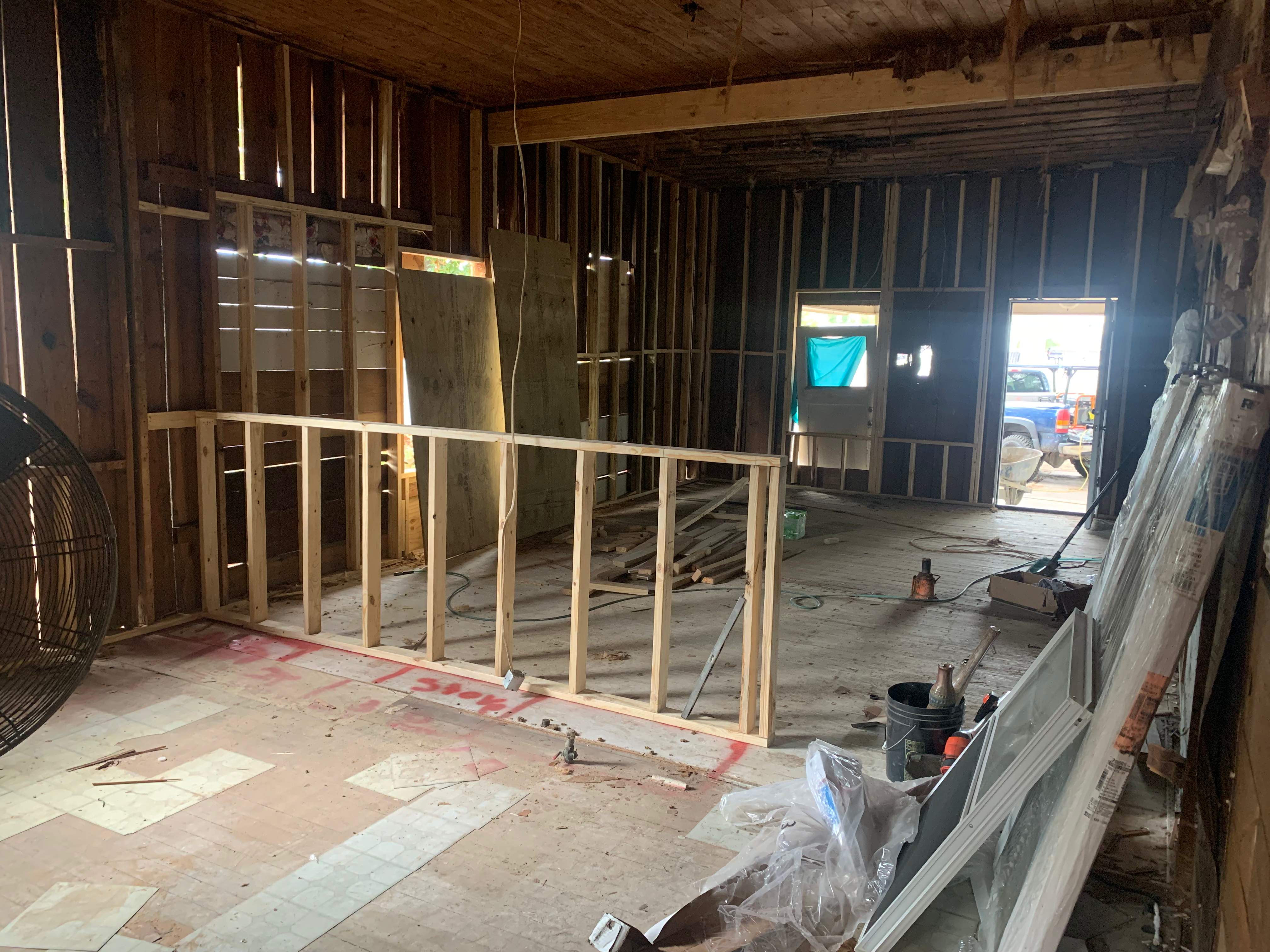 60 Year Old Home Restored To New - Cleveland Texas by Harden Enterprise Services LLC