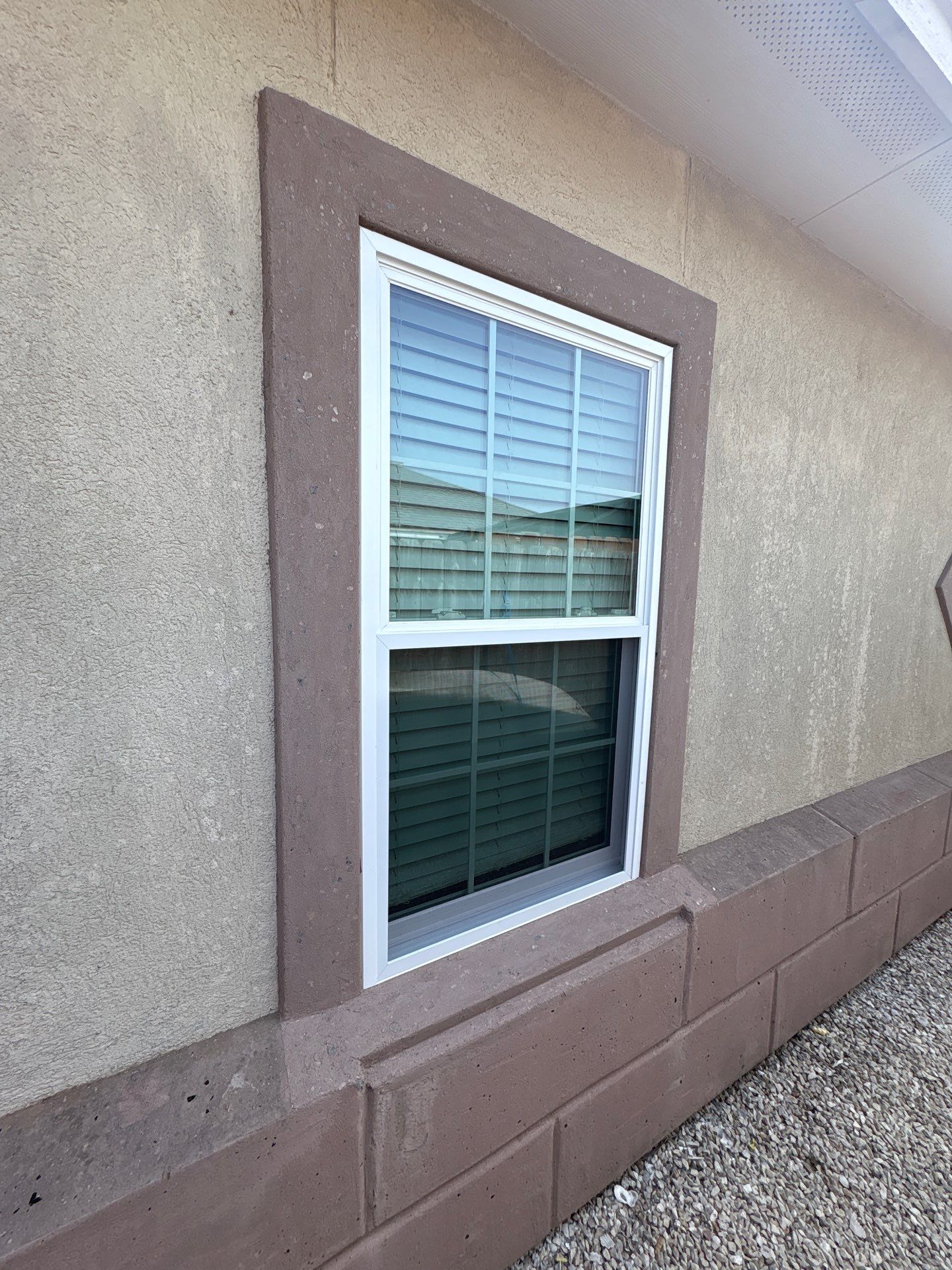 We don't need no stinking Remodel Windows. Get the Flange! by Bayfront Roofing and Construction