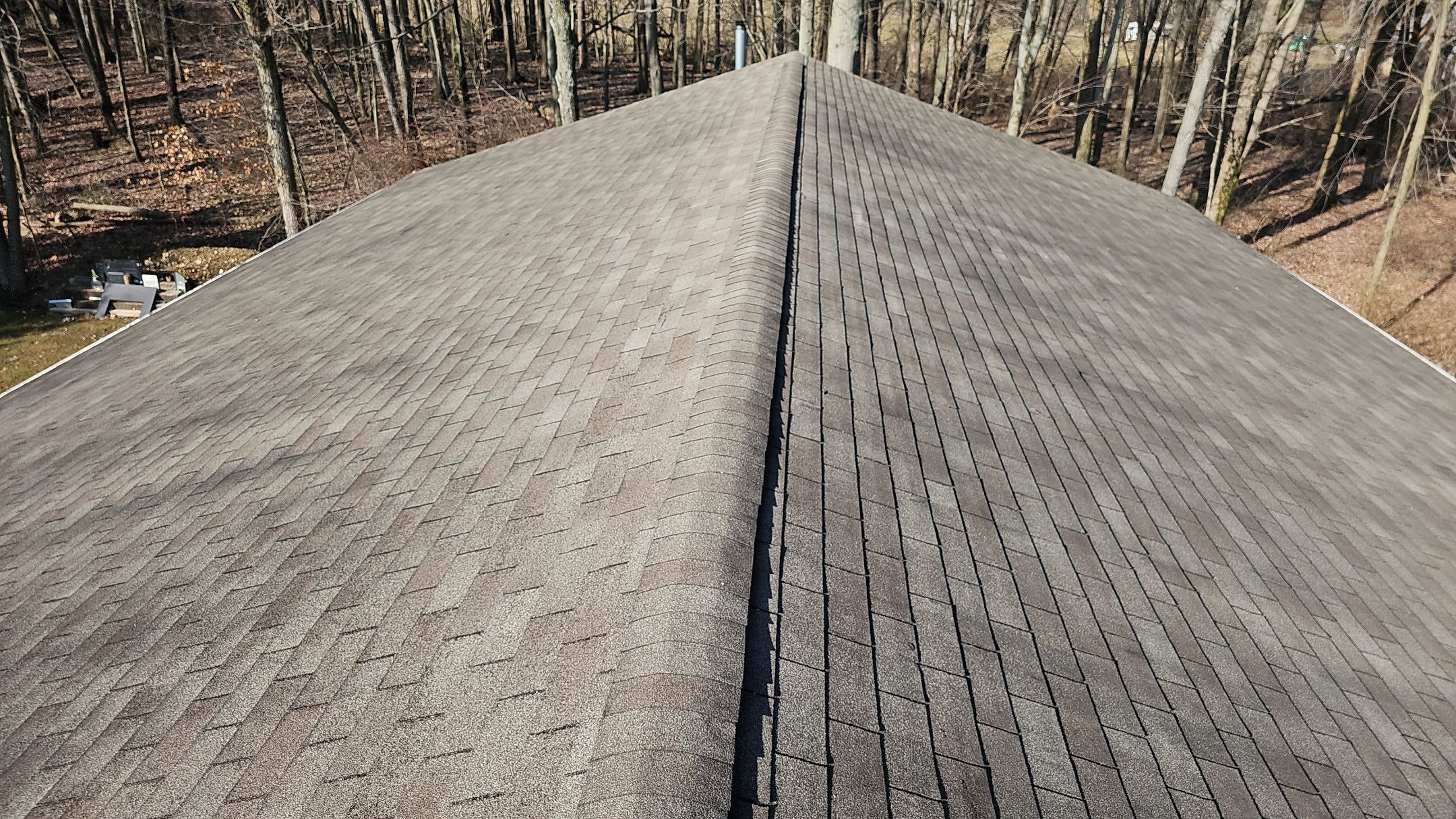 Atlas Pinnacle Color: Majestic Shake; Drip Edge Color: Royal Brown by Eagle Eye Roofing