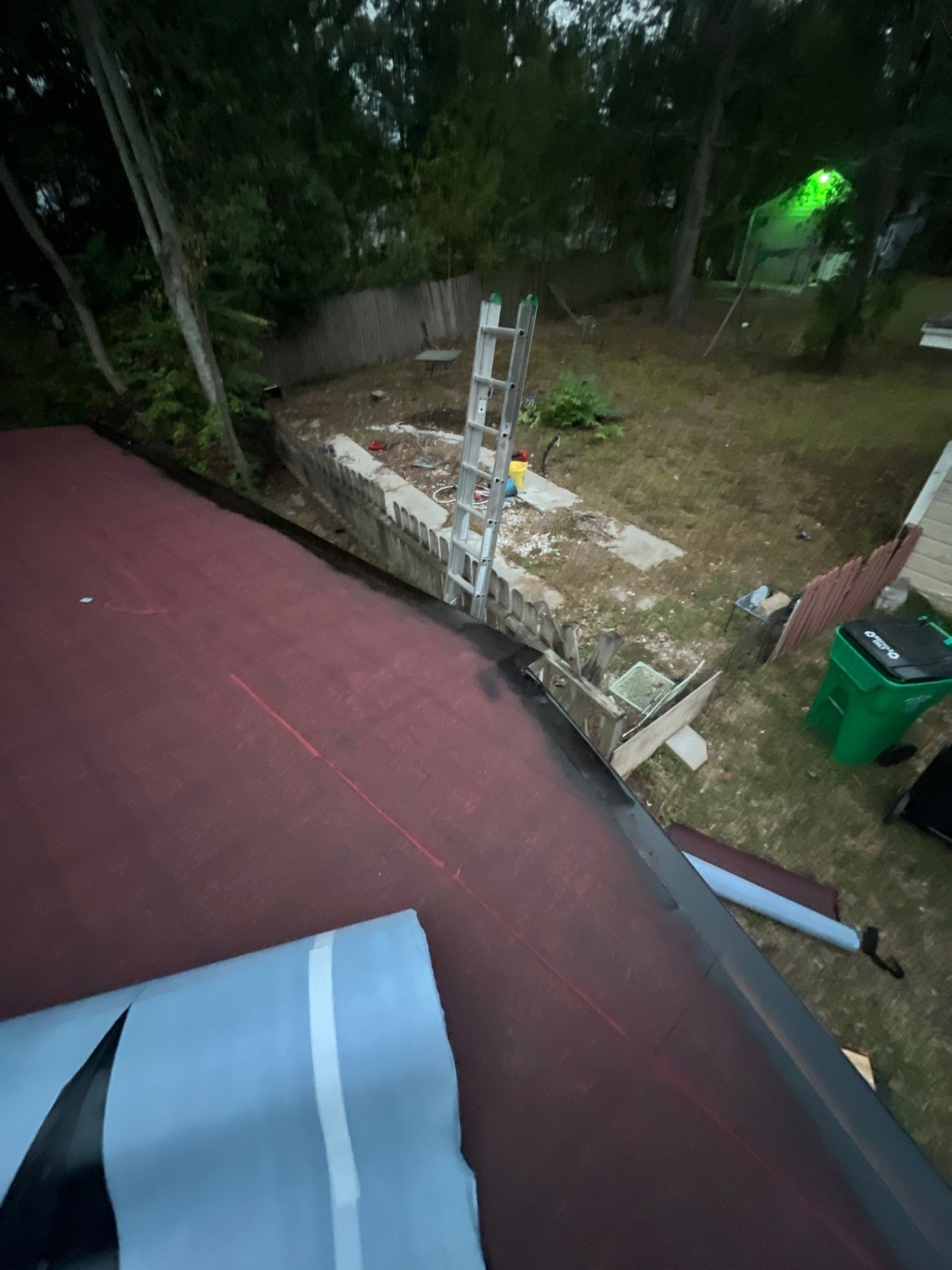 Residential Roofing Repair using Owen's Corning Duration (Lifetime) Shingles by Roof Repair Services LLC