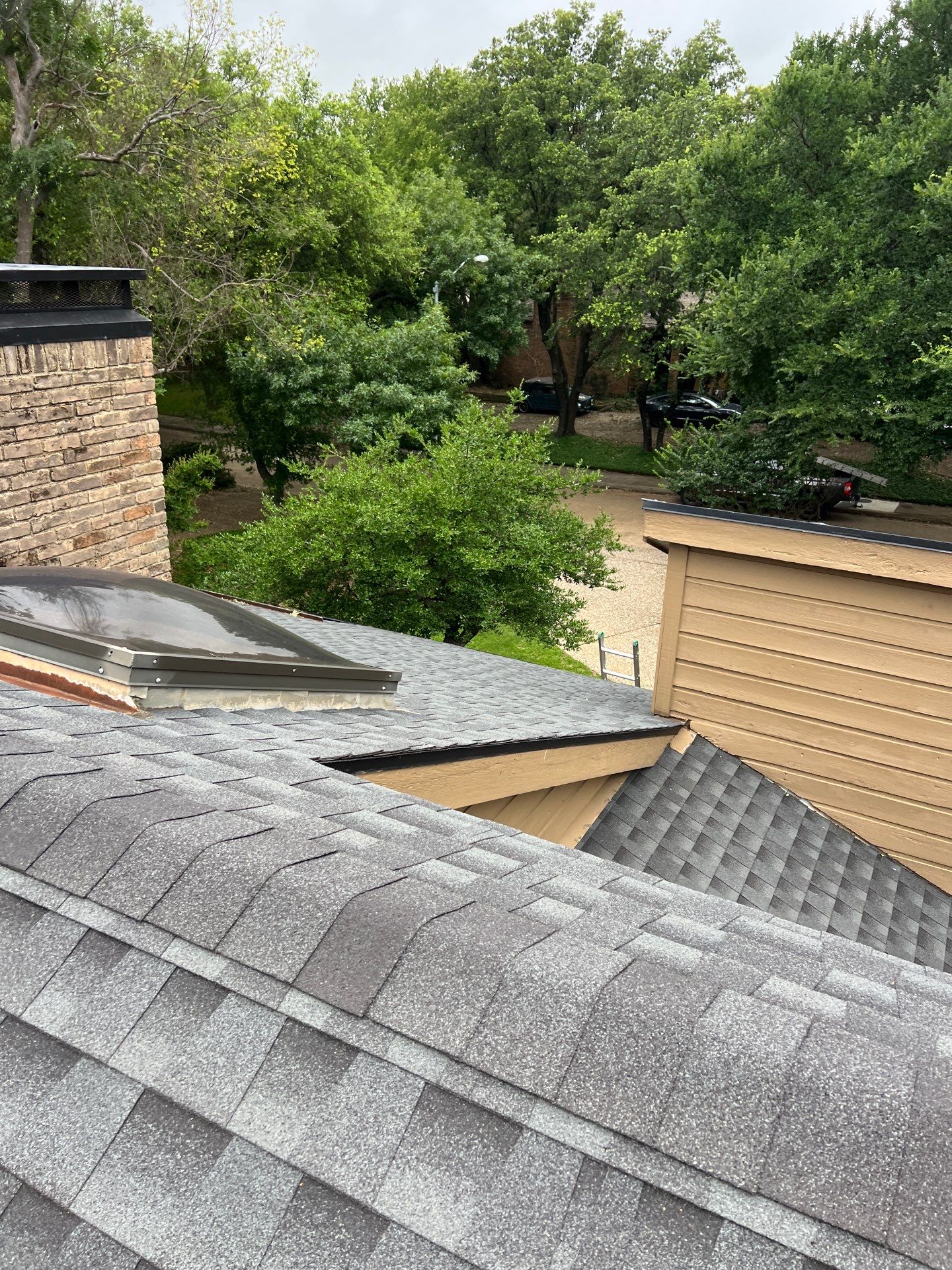 Project in Dallas by Rhino Roofing and General Contracting, LLC