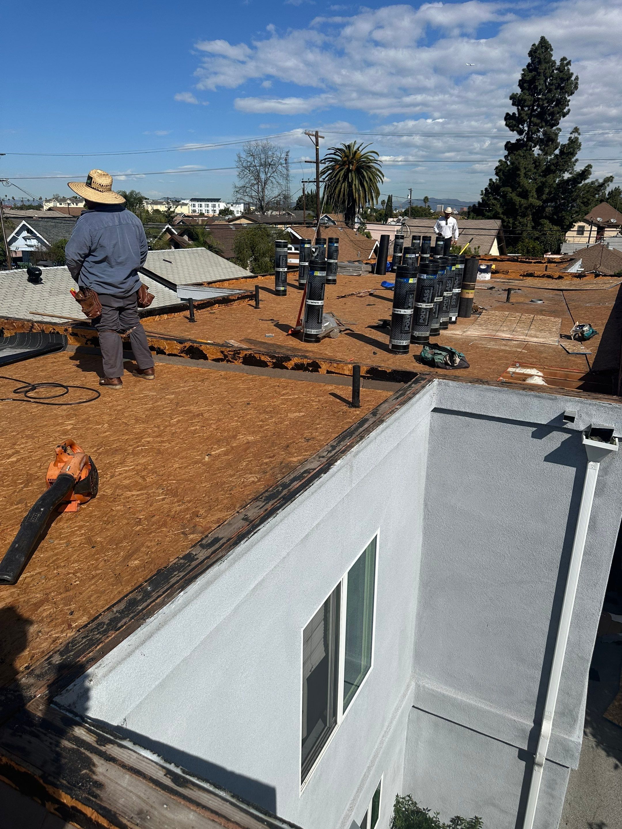 Roof Replacement - Los Angeles, CA 90037 by Epic Roof Replacement