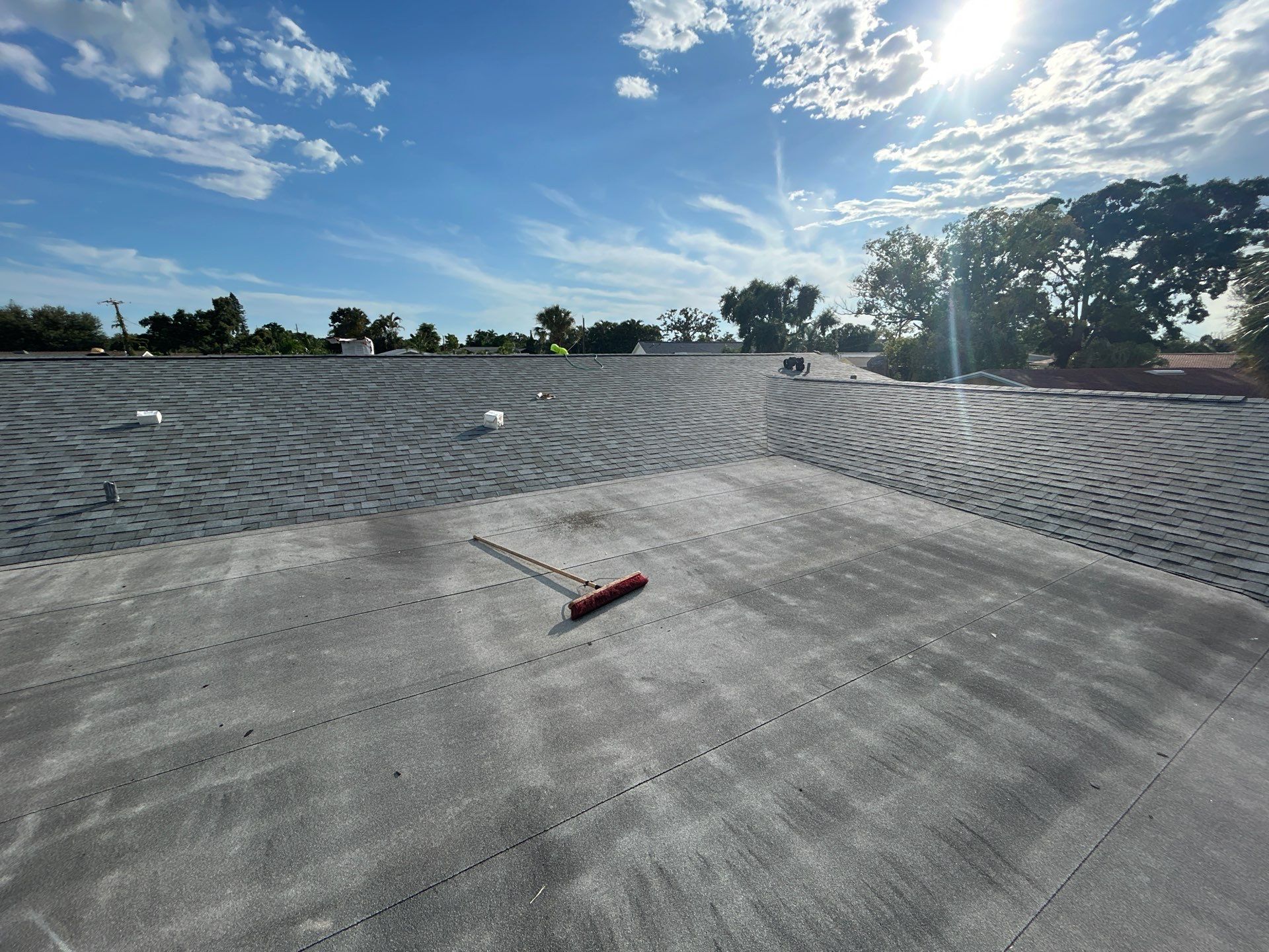Project in St. Petersburg 33711 by Mitchell Roofing Company LLC 