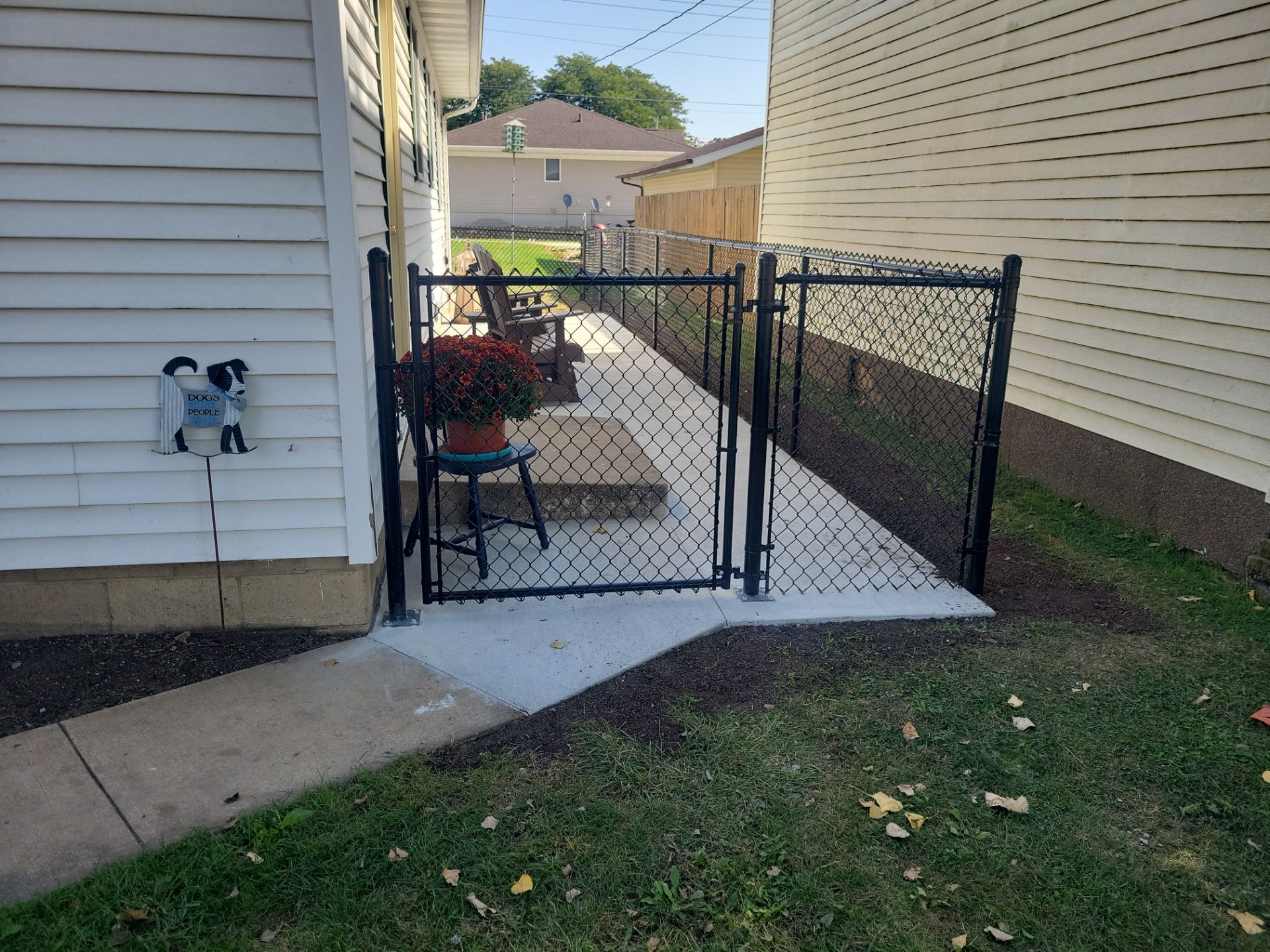 Project in New Hampton by Perfect Picket Fence and Stain