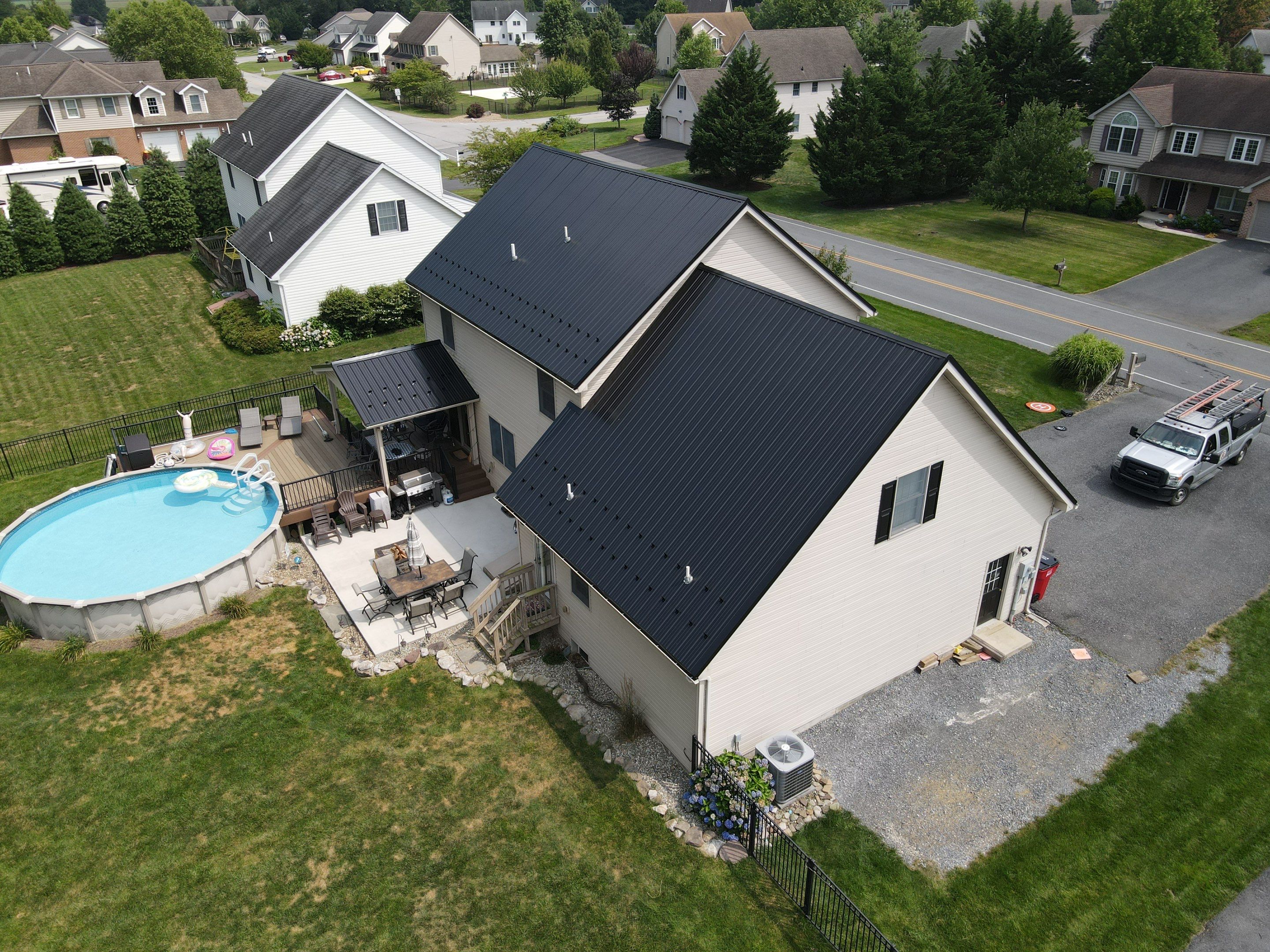 Snow Bird Heaven  by Teflon Roofing
