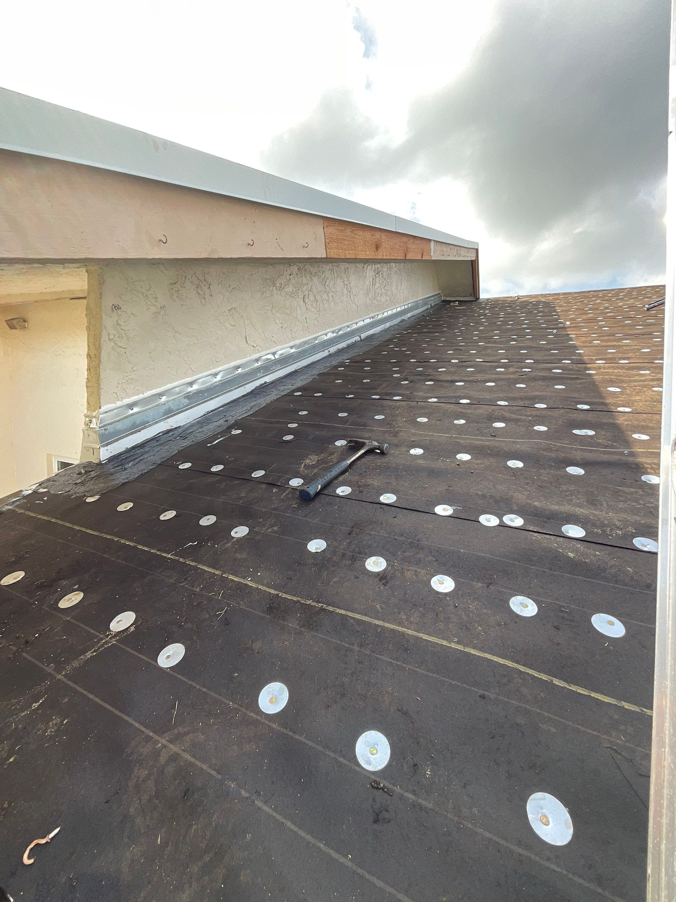 Residential Roofing Installation using Owens Corning Duration Shingle by First Due Roofing