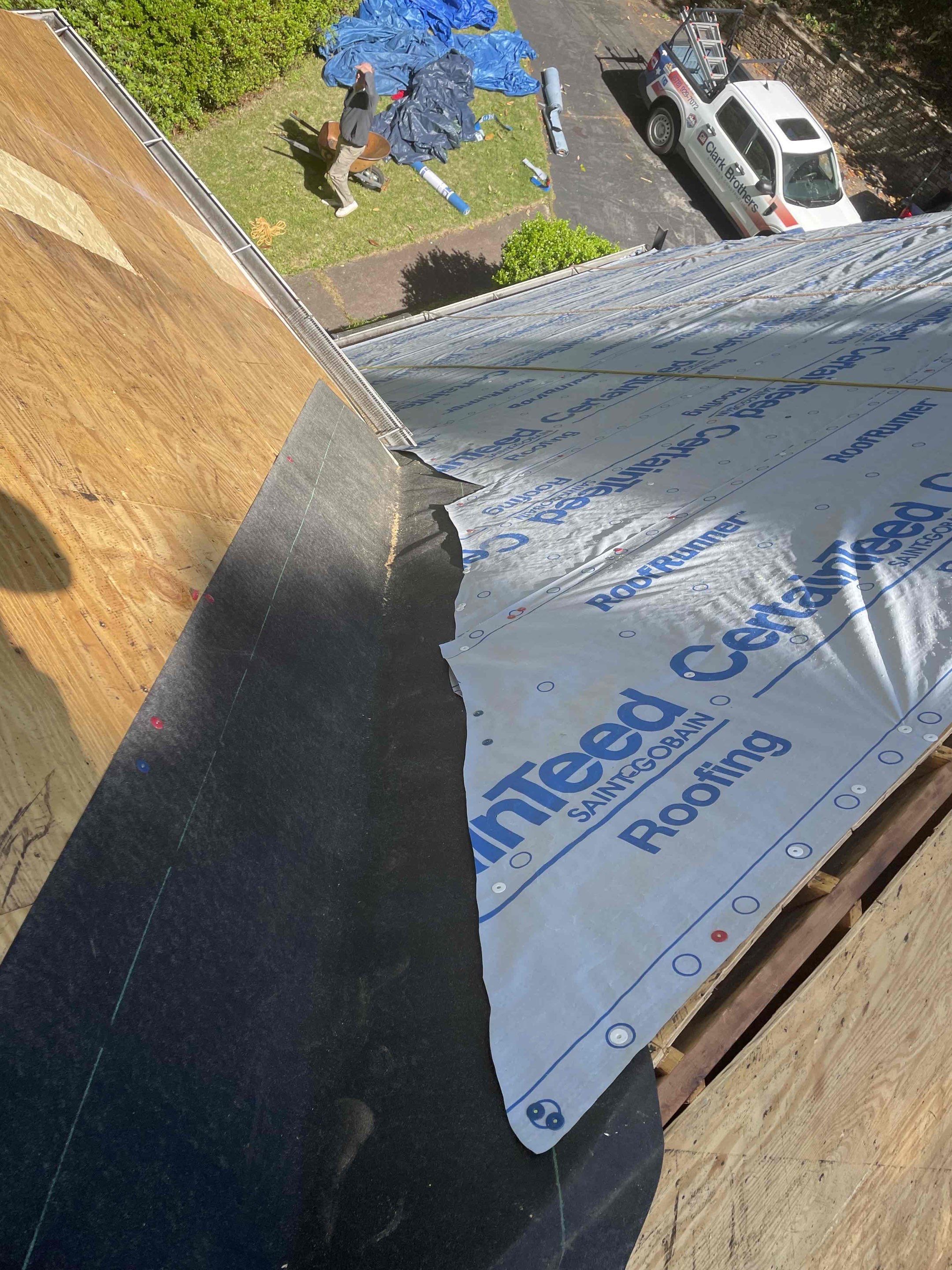 Roof Replacement-Stefan by Clark Brothers Roofing & Construction