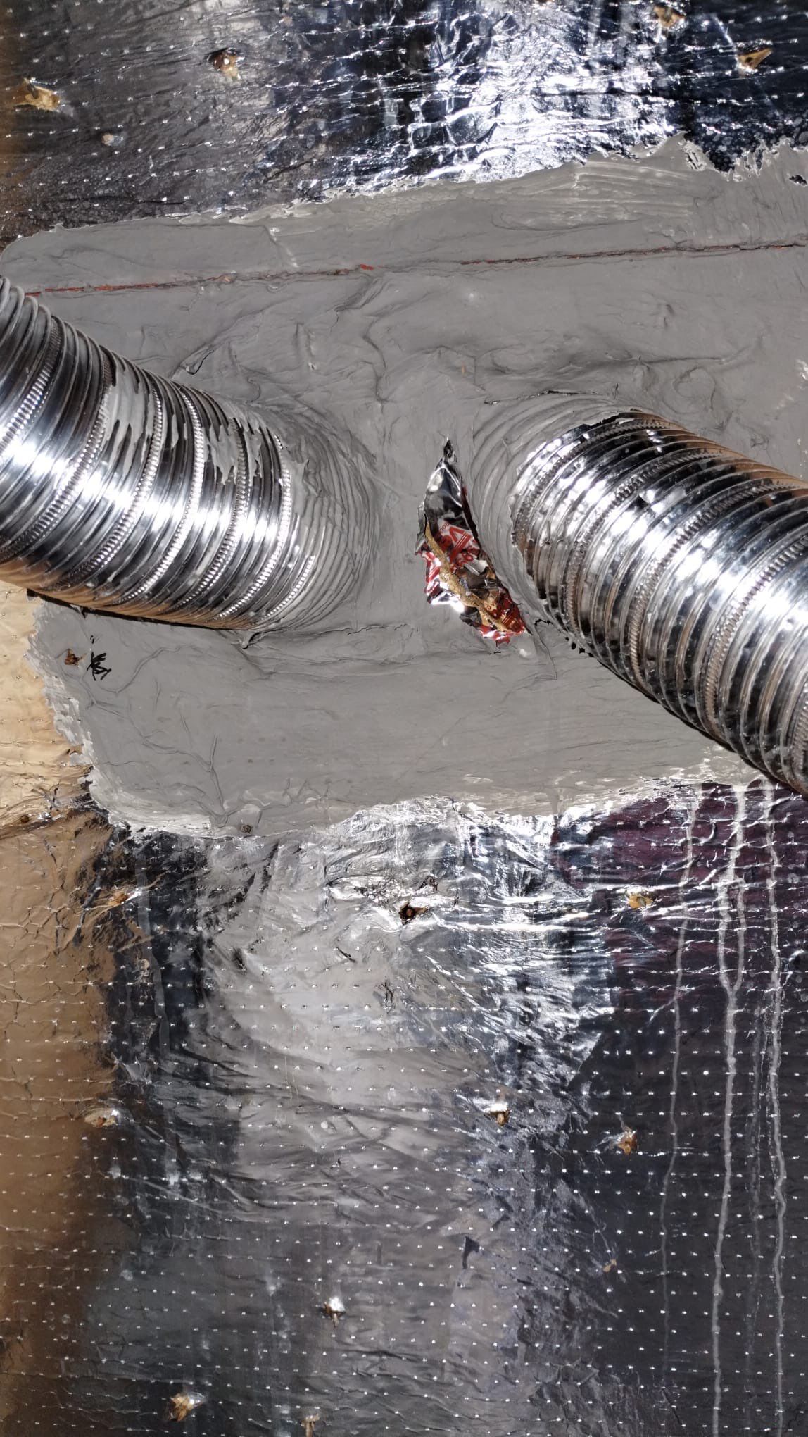 Hail Damage using Owen's Corning Duration (Lifetime) Shingles by Roof Repair Company