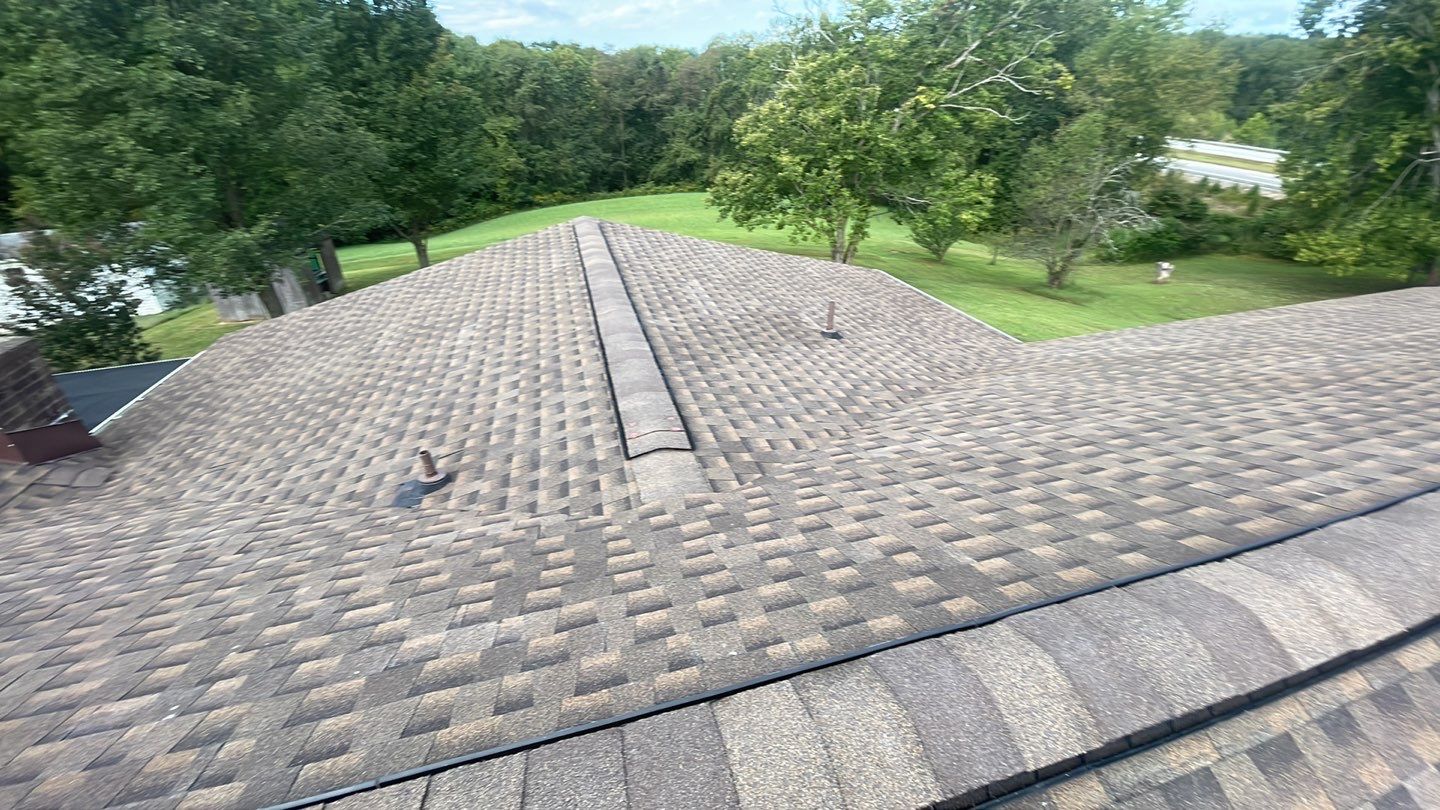 Residential Roofing Installation using GAF Timberline HDZ by Rainstoppers Roofing