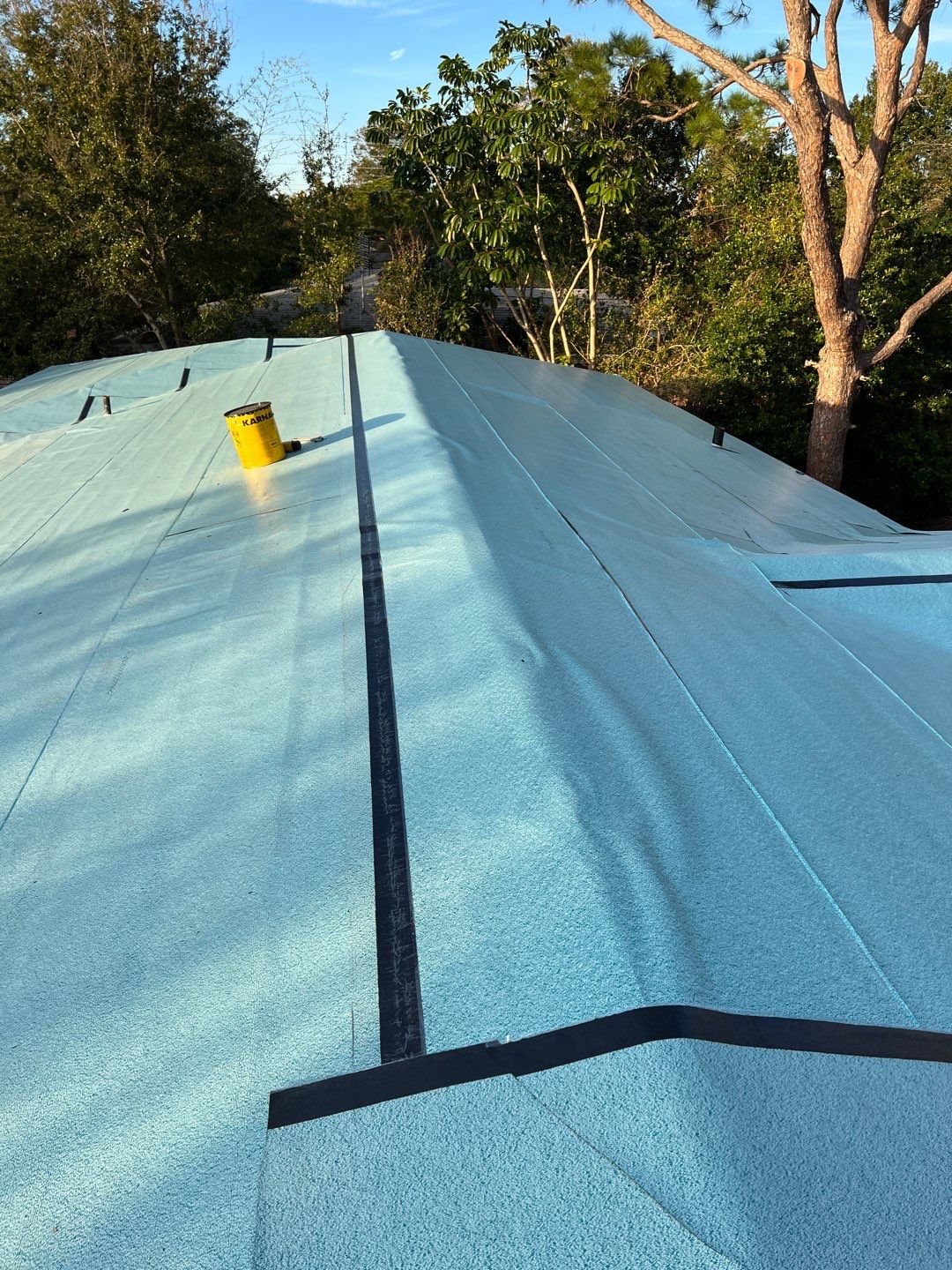 Project in St Pete 33712 by Mitchell Roofing Company LLC 
