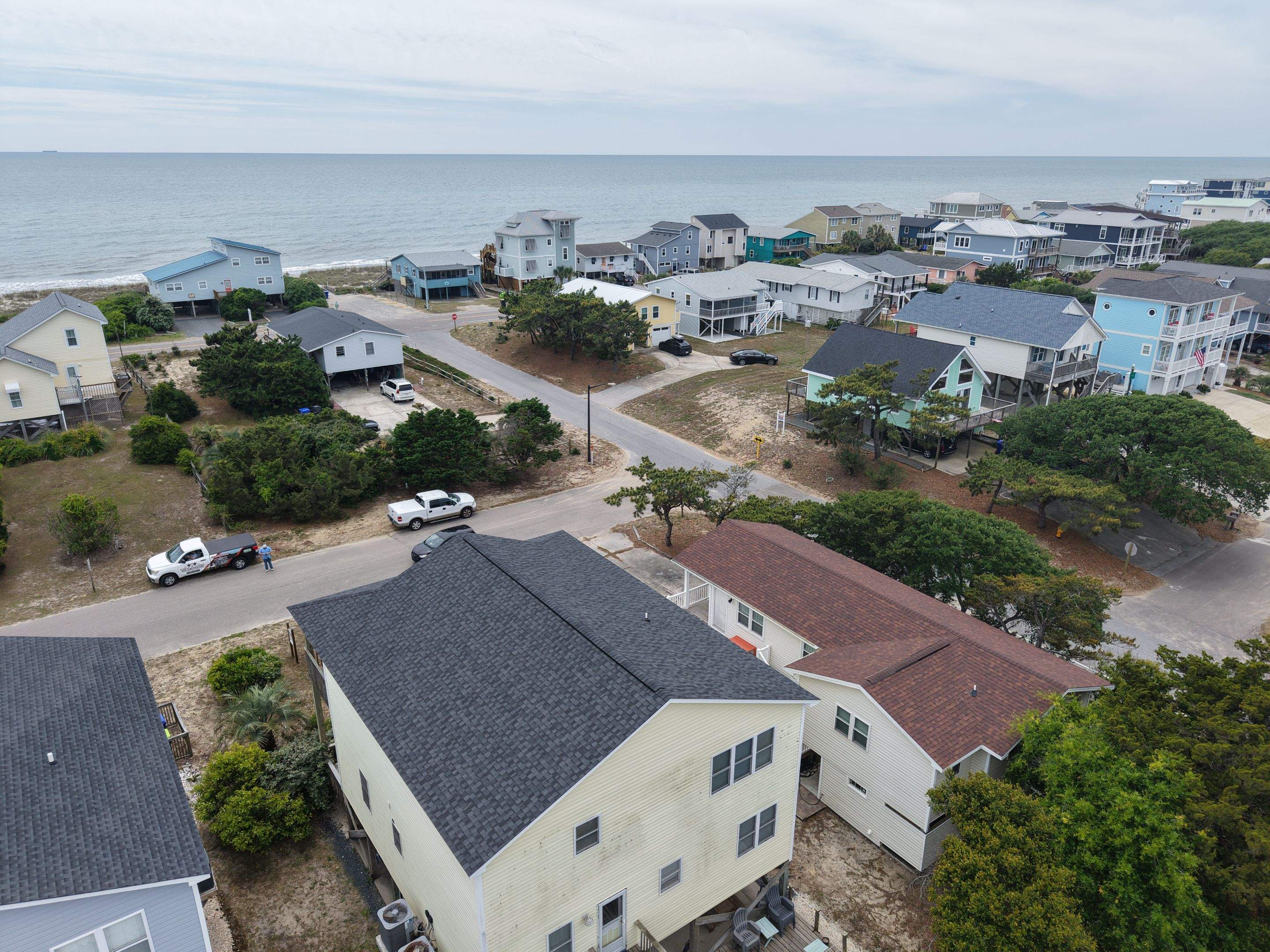Certainteed Landmark Pro Moire Black Shingle Roof Replacement by Wilmington Roofing Company by RGR Construction and Roofing, LLC