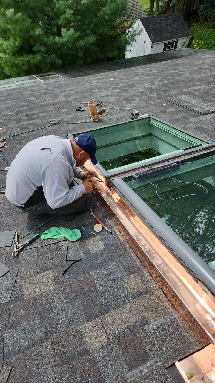 Residential Roofing Installation using Owens Corning TruDefinition Duration Designer - Black Sable by A Plus Exterior
