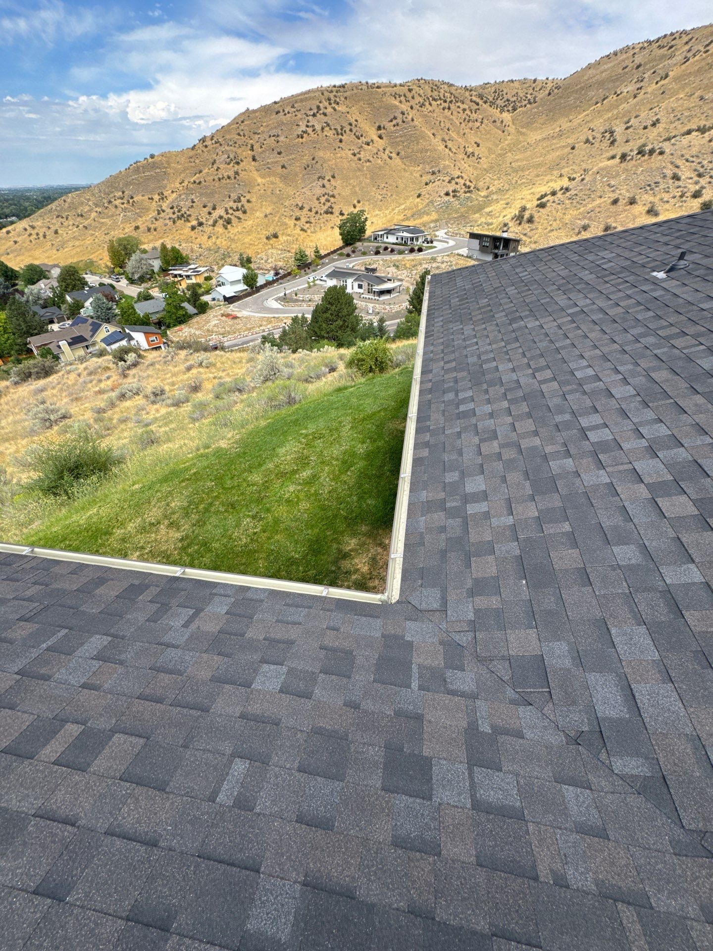 Cedar Shake to IKO Dynasty Shingle Roof Replacement in Boise by Olive Roofing