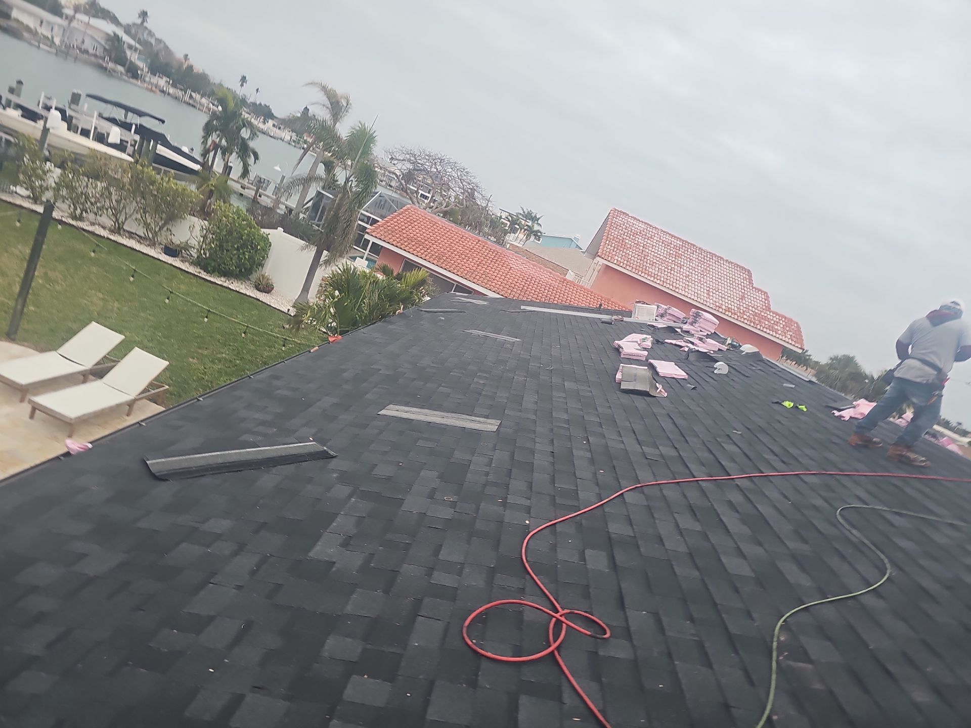 Project in St Pete Beach 33706 by Mitchell Roofing Company LLC