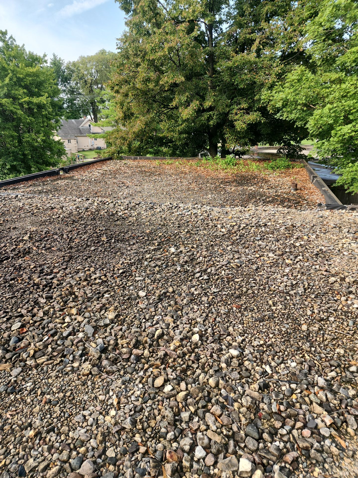 Webster City Water Softening Plant by Grell Roofing, LLC
