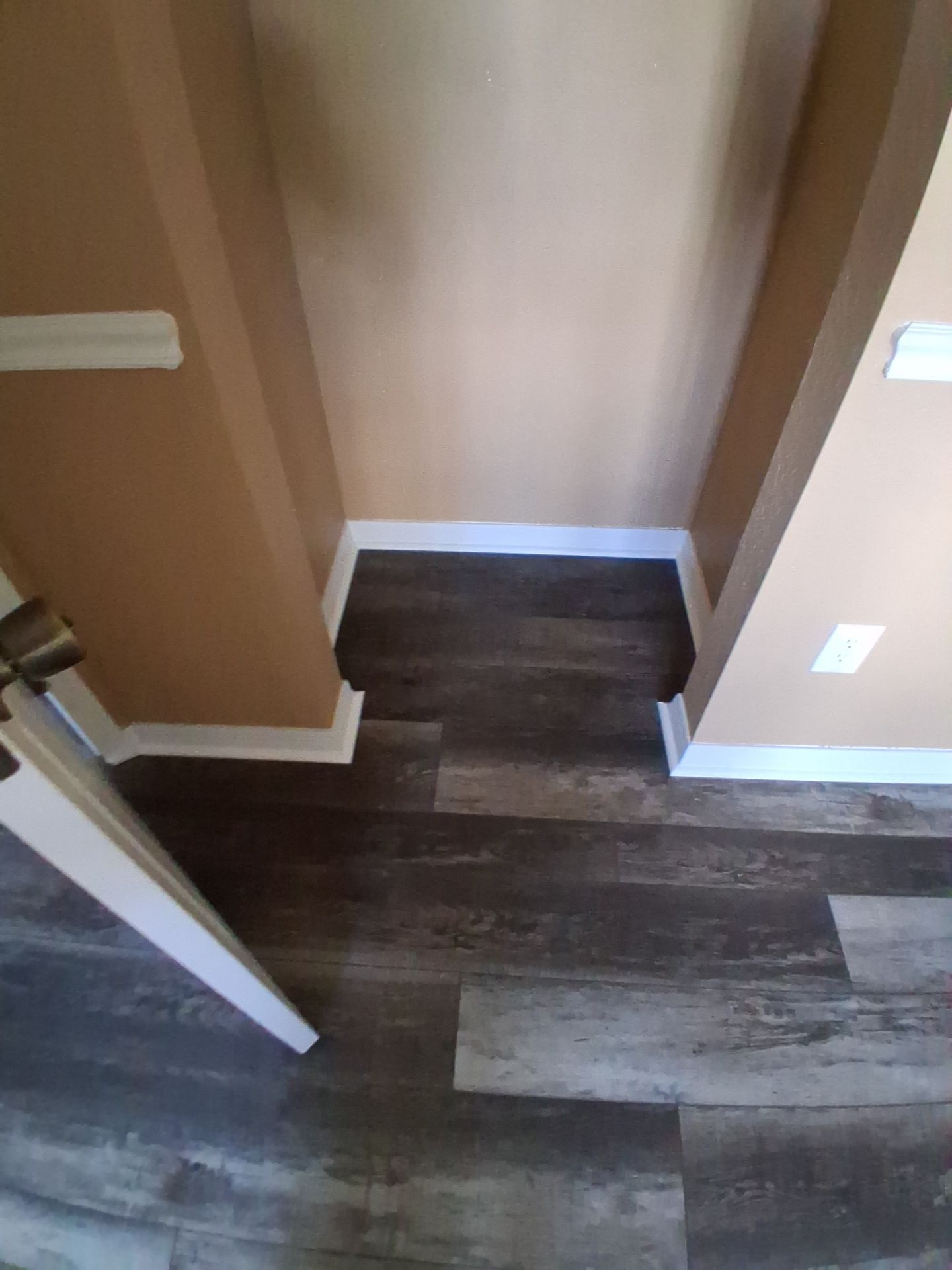 Office remodel- from carpet to LVP by Vrmmm Flooring