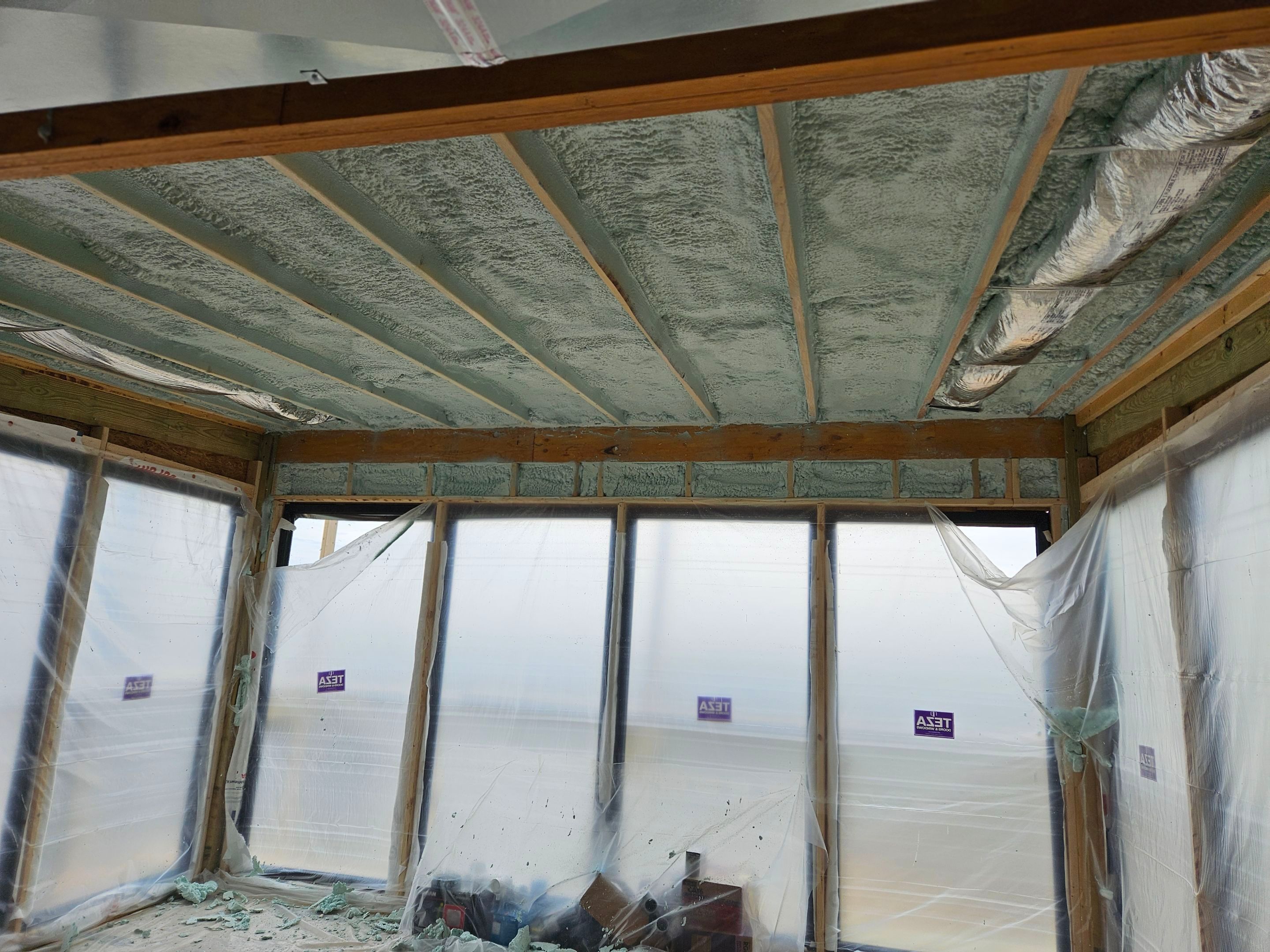 Project in Bluemont, VA by Founders Insulation