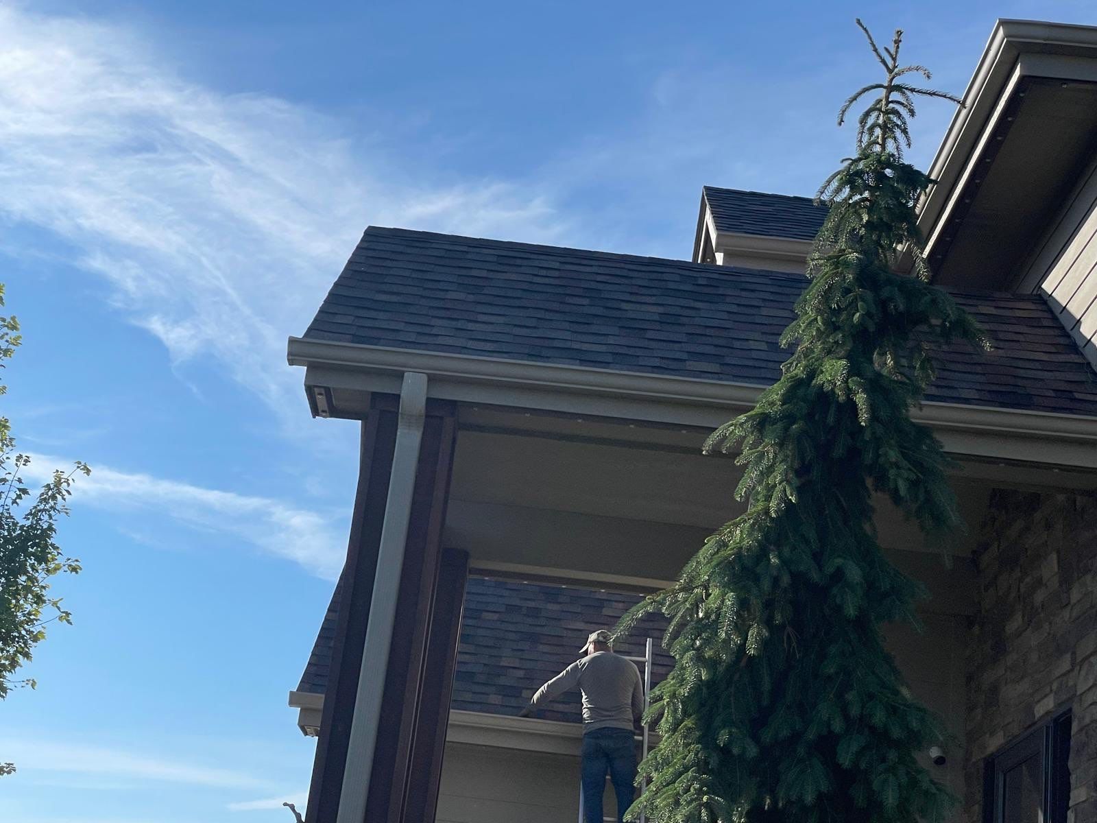 Residential Roofing Installation using Owens Corning Duration Summer Harvest by Lightning Exteriors
