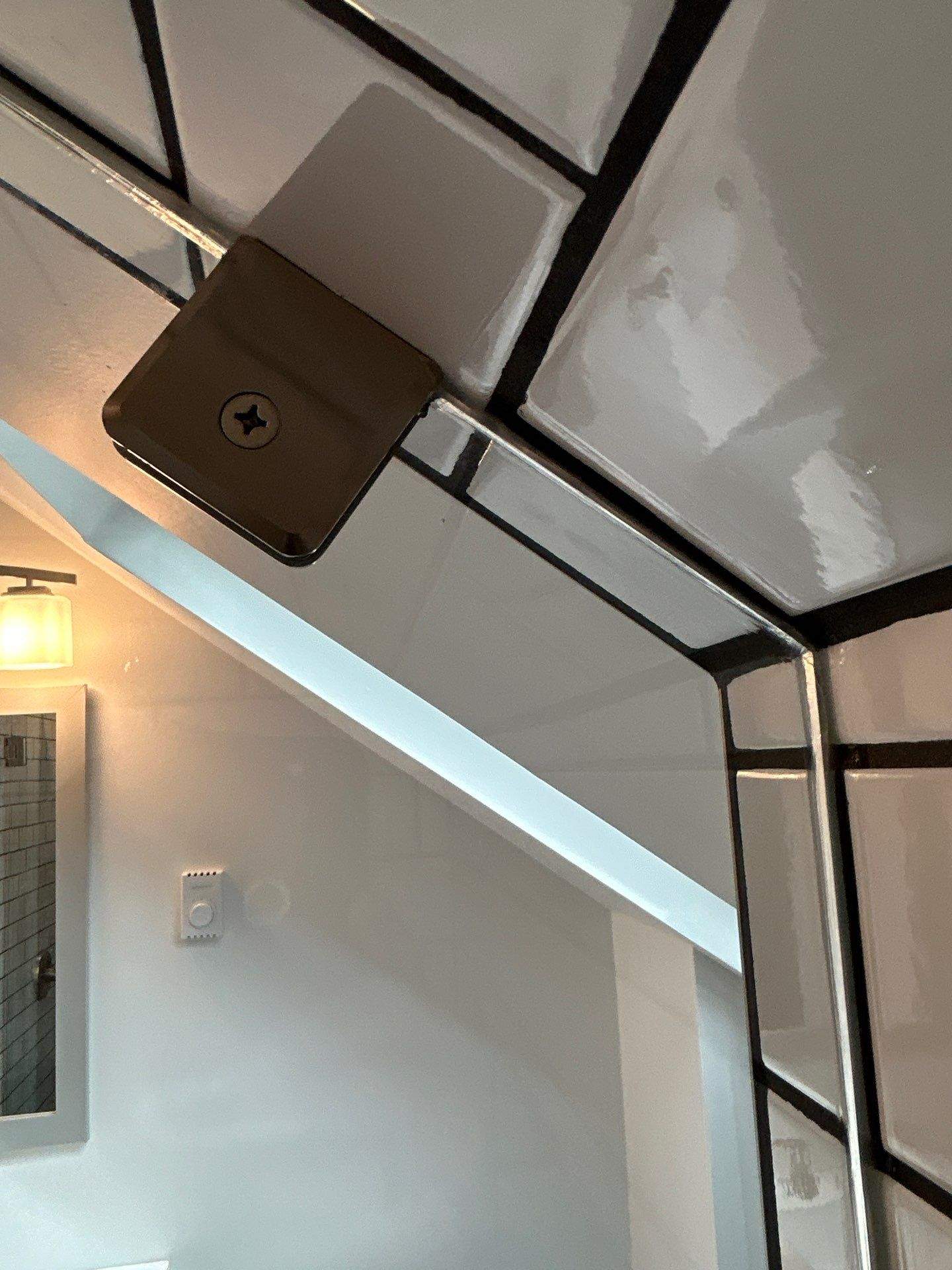 Frameless Shower Enclosure by Cheshire Glass Company