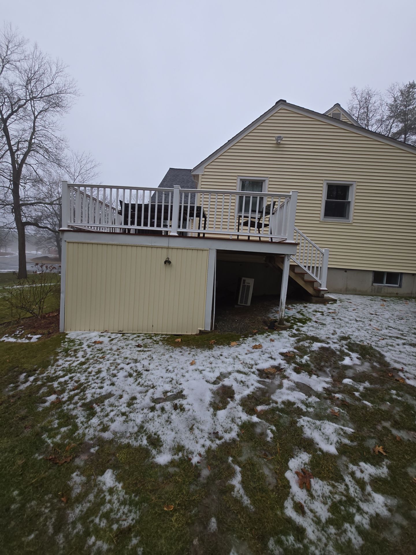 New Deck buit in Medfield MA by UBrothers Construction