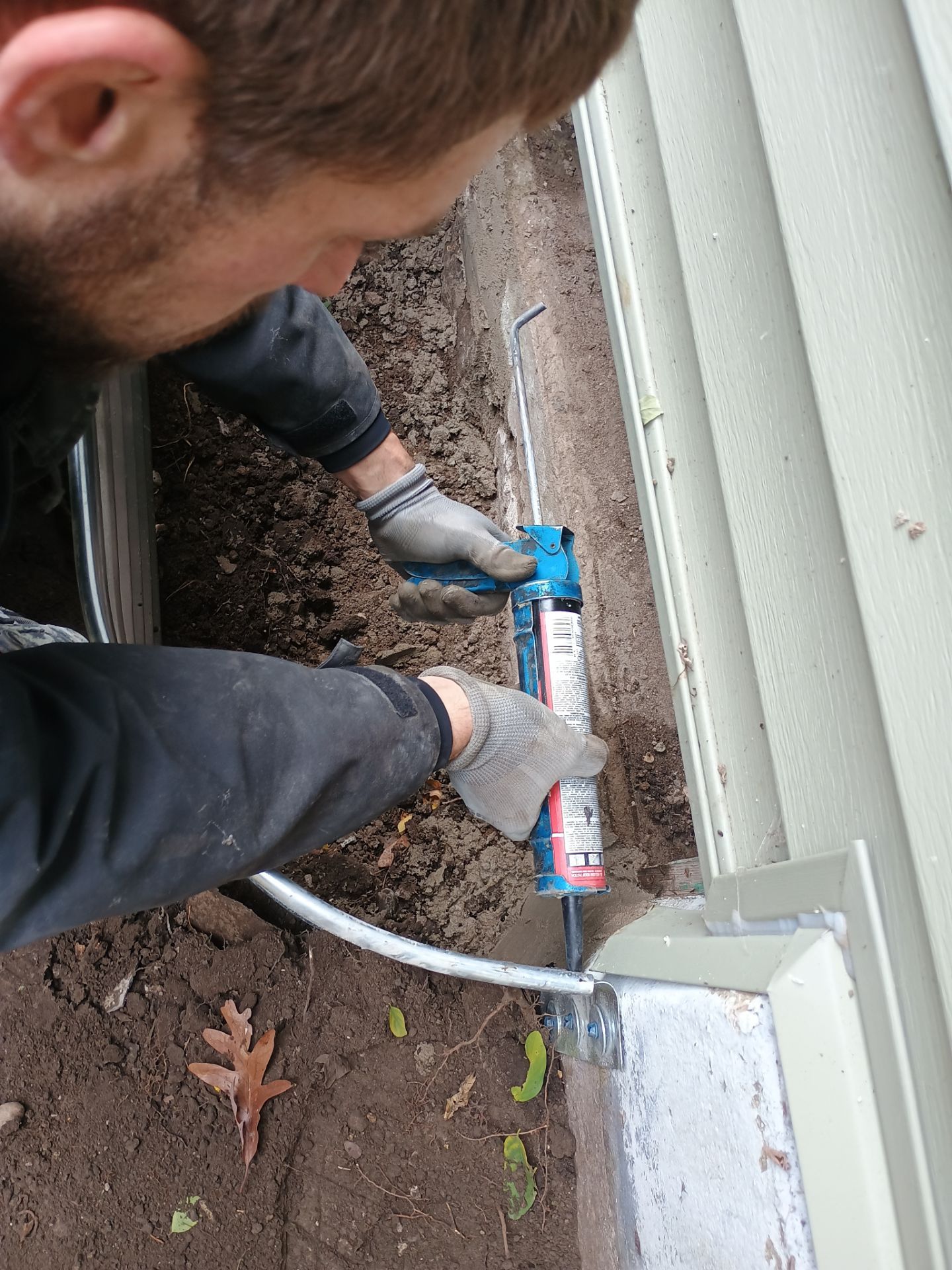 A French Drain for Maya by Waterproofing Northeast