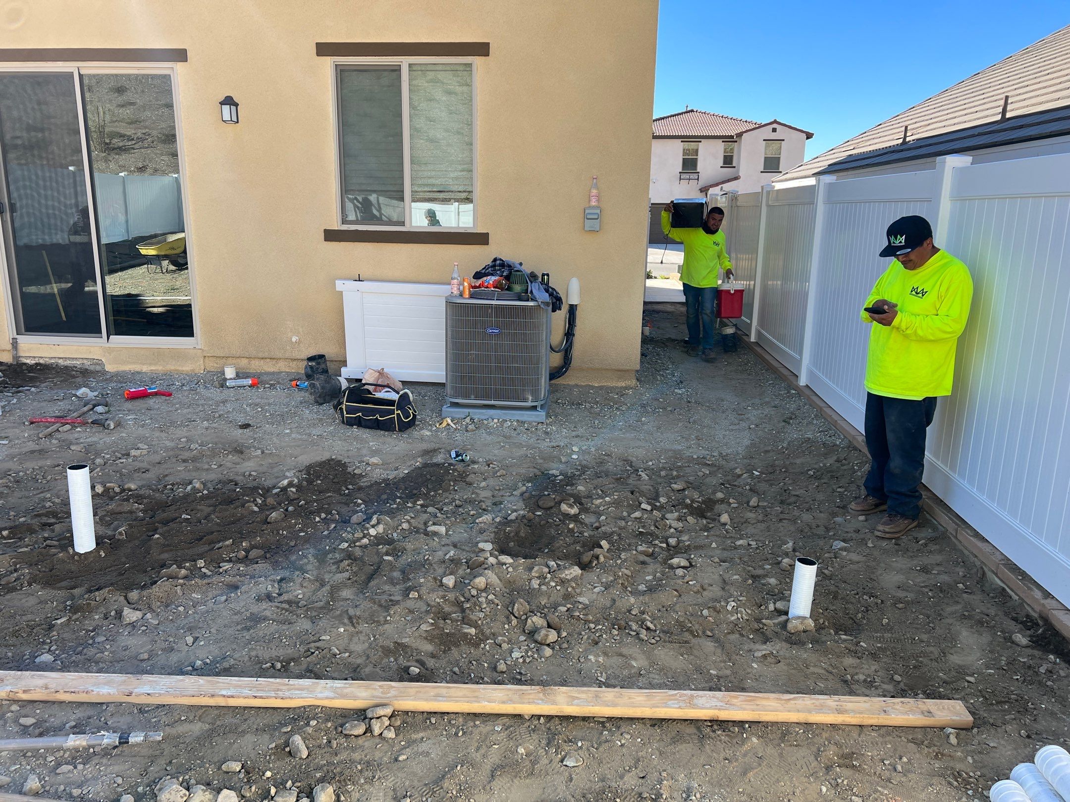 Jurupa Valley install by Monarch