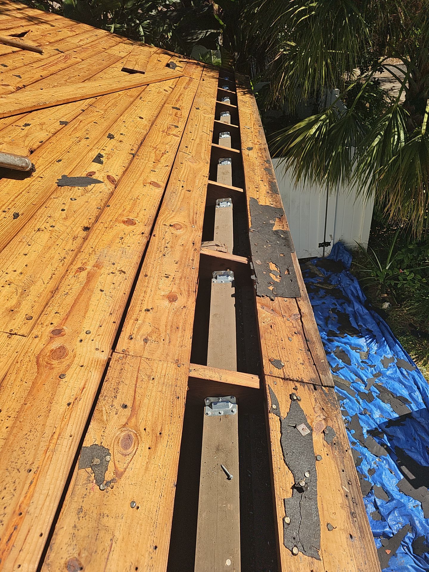 Project in St. Petersburg 33713 by Mitchell Roofing Company LLC