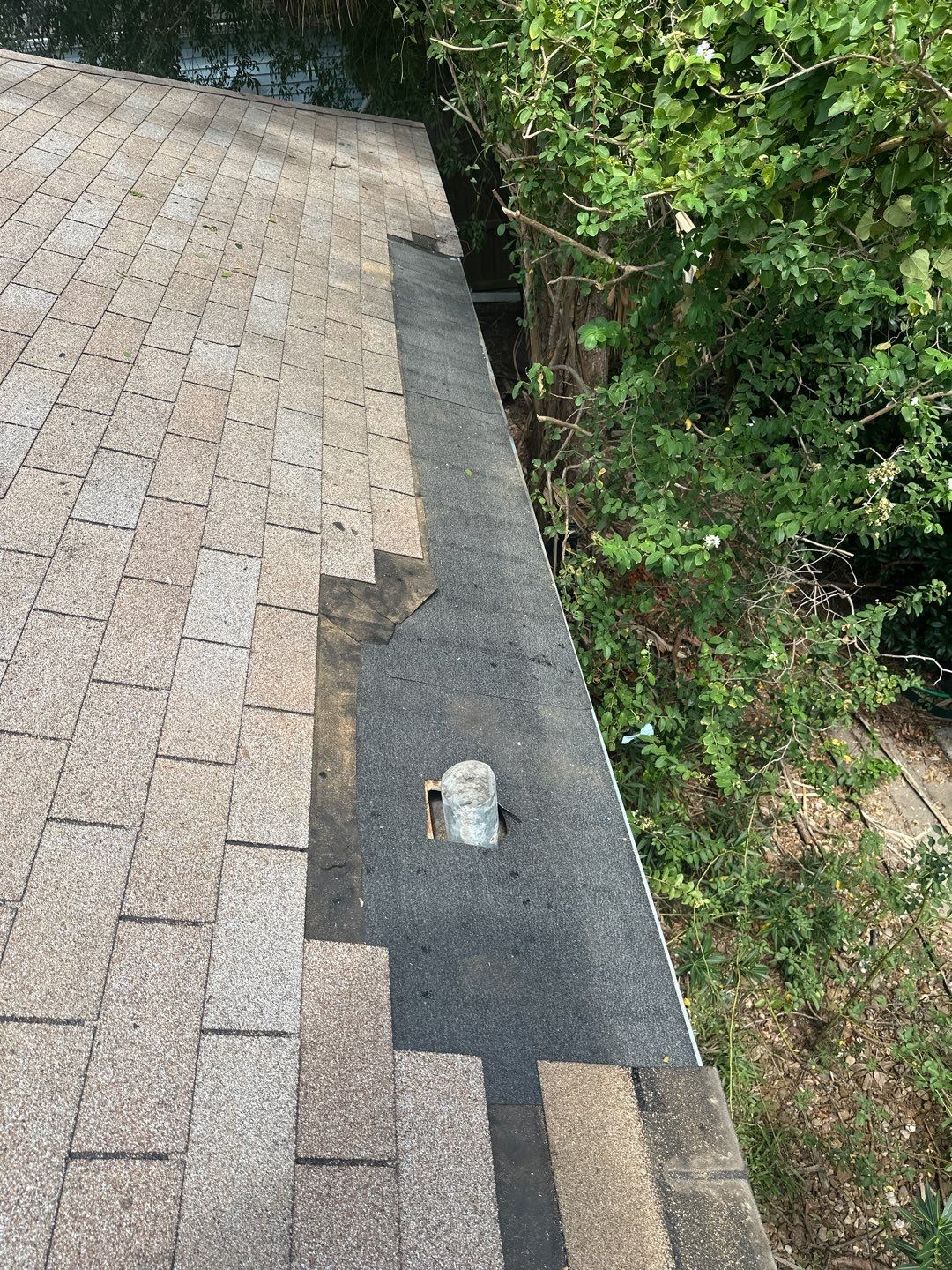 Hail Damage using Owen's Corning Duration (Lifetime) Shingles by Roof Repair Company