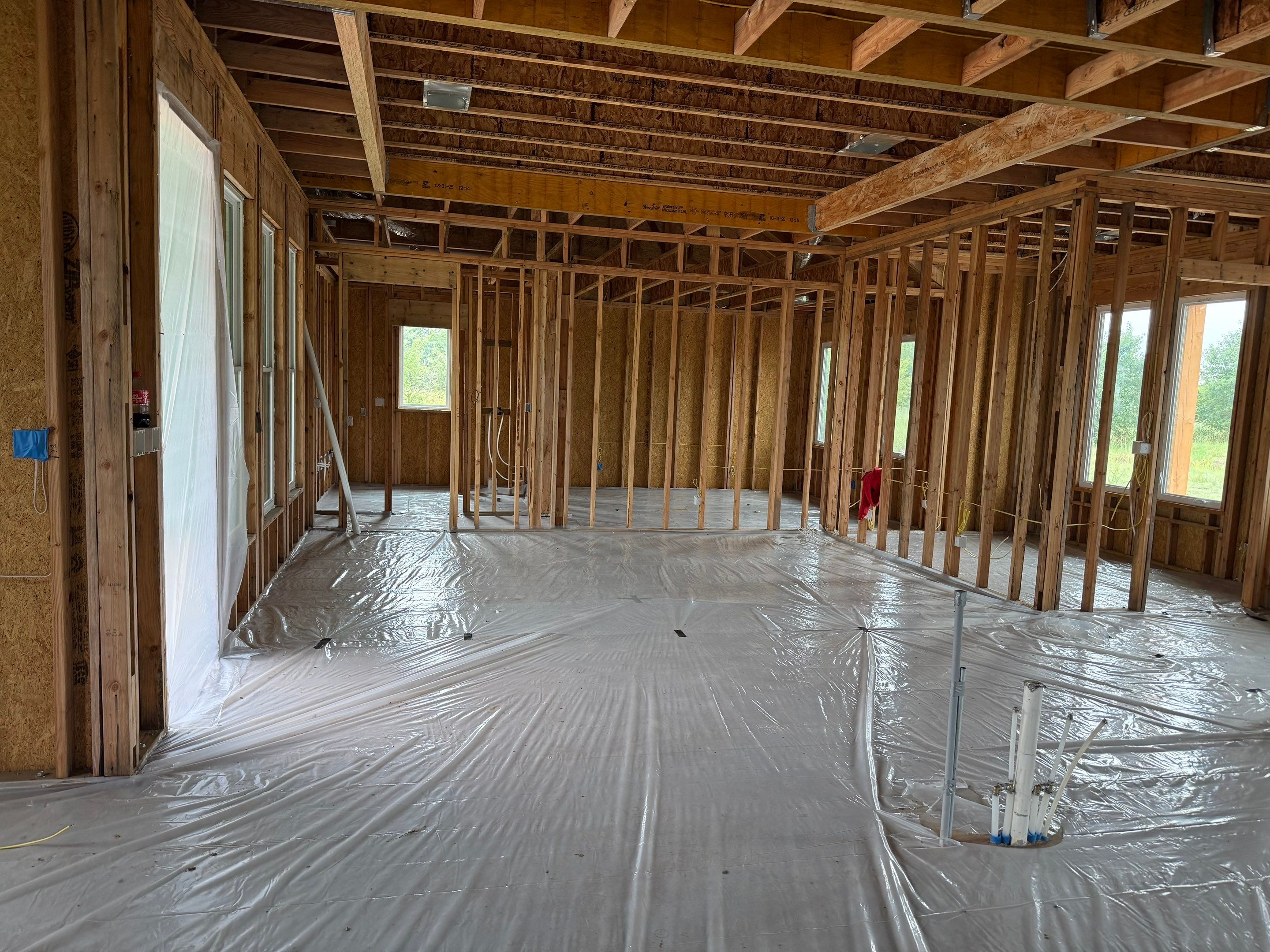 New home near Lamont, OK  by Kool Foam LLC 