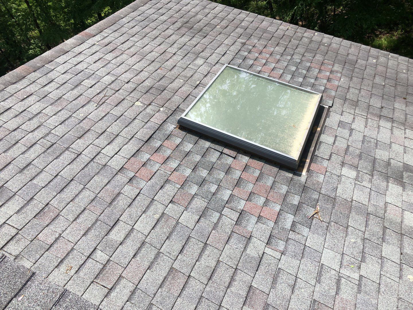 Residential Roofing Installation using Owens Corning Duration Brownwood by A Plus Exterior