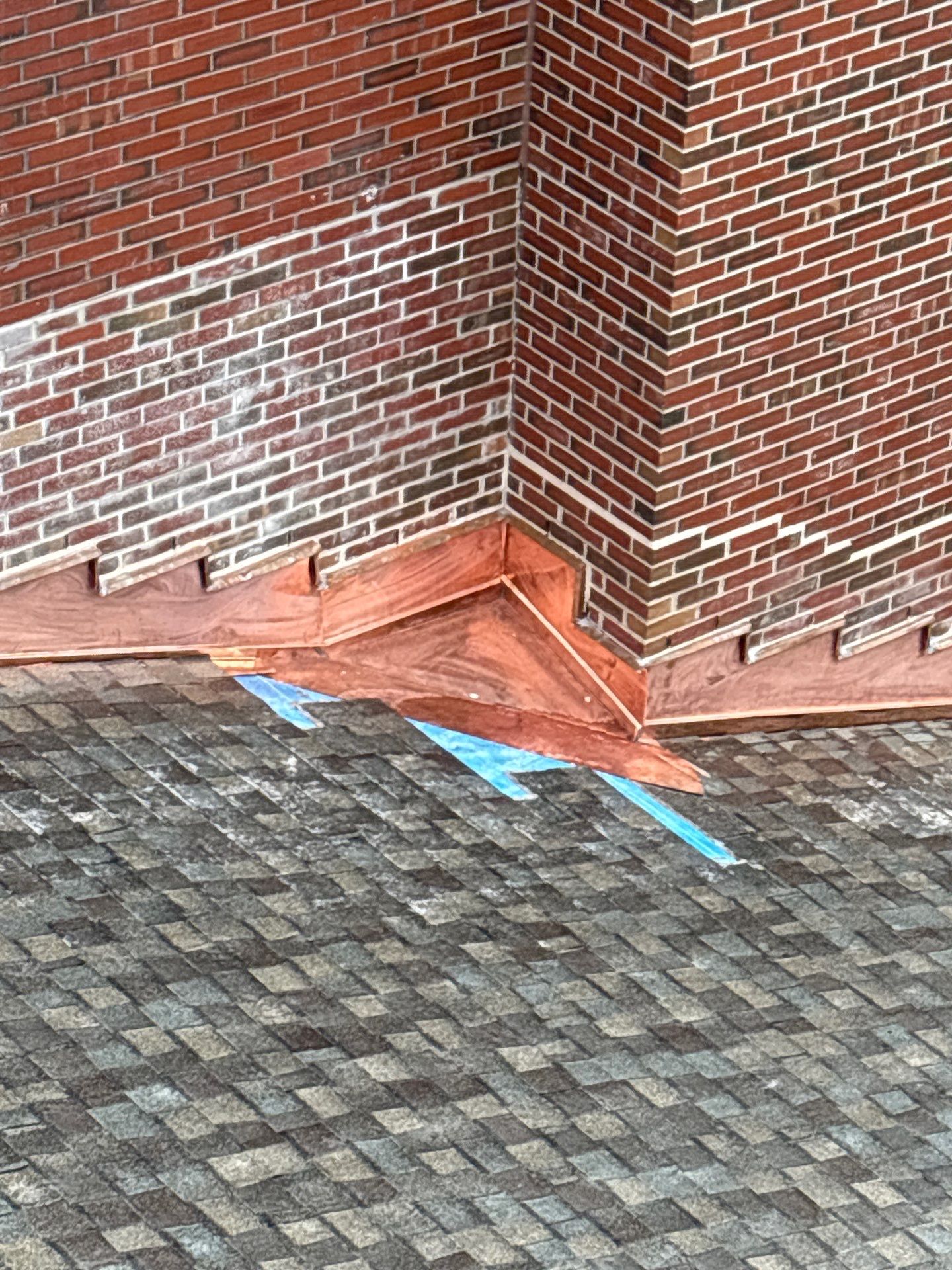 Copper Work - Cabot Estates Condos - Jamaica Plains, MA  by Rinaldi Brothers